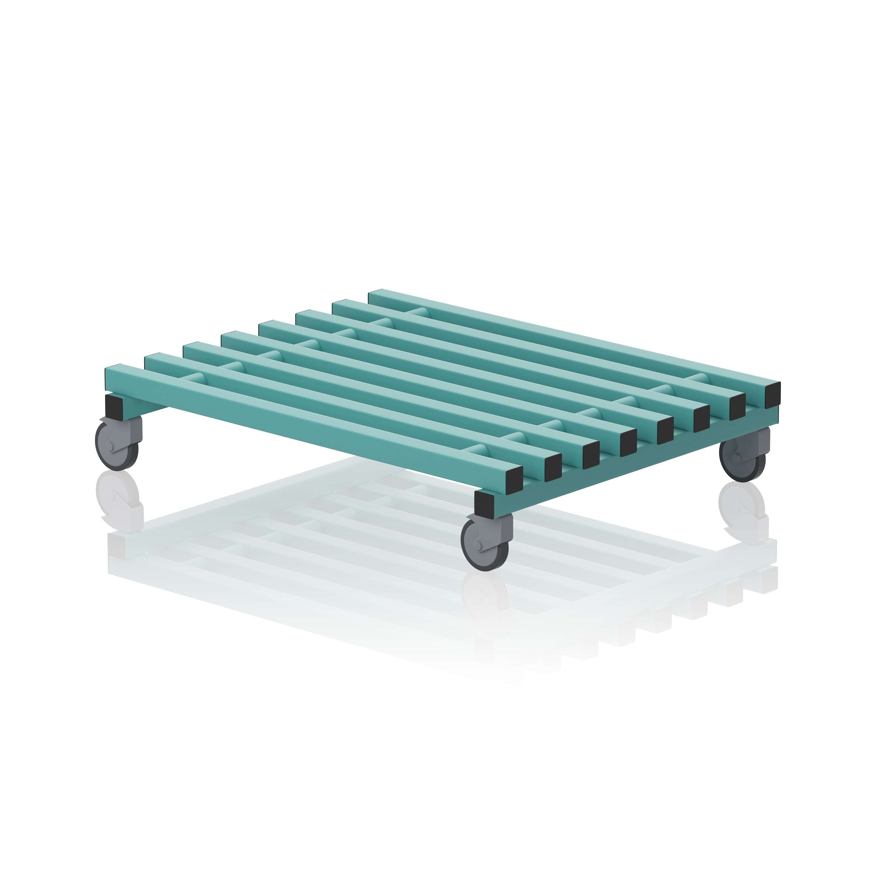 Sport-Thieme Transportplattform mit Rollen by Vendiplas, Aqua Unkategorisiert online kaufen