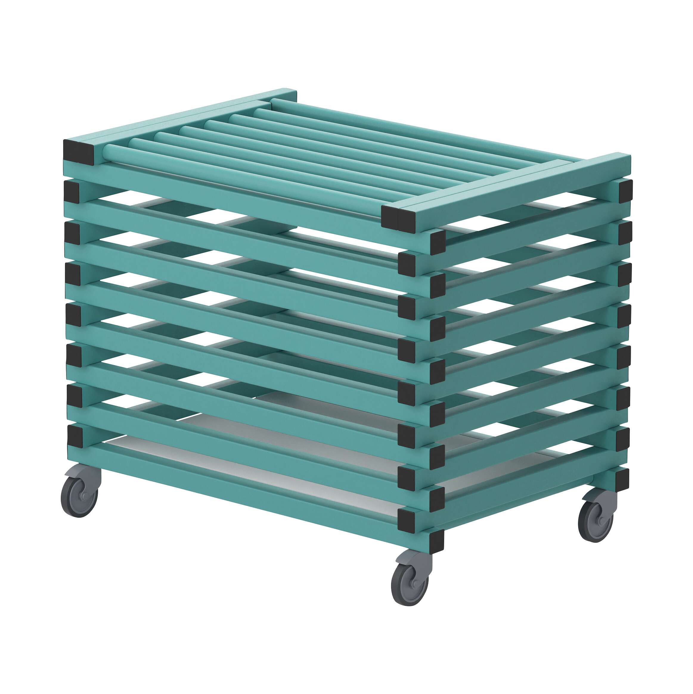 Sport-Thieme Transportwagen by Vendiplas, Aqua, Für Kleinteile mit Deckel Unkategorisiert online kaufen Sport-Thieme Transportwagen by Vendiplas, Aqua, Für Kleinteile mit Deckel Unkategorisiert online kaufen