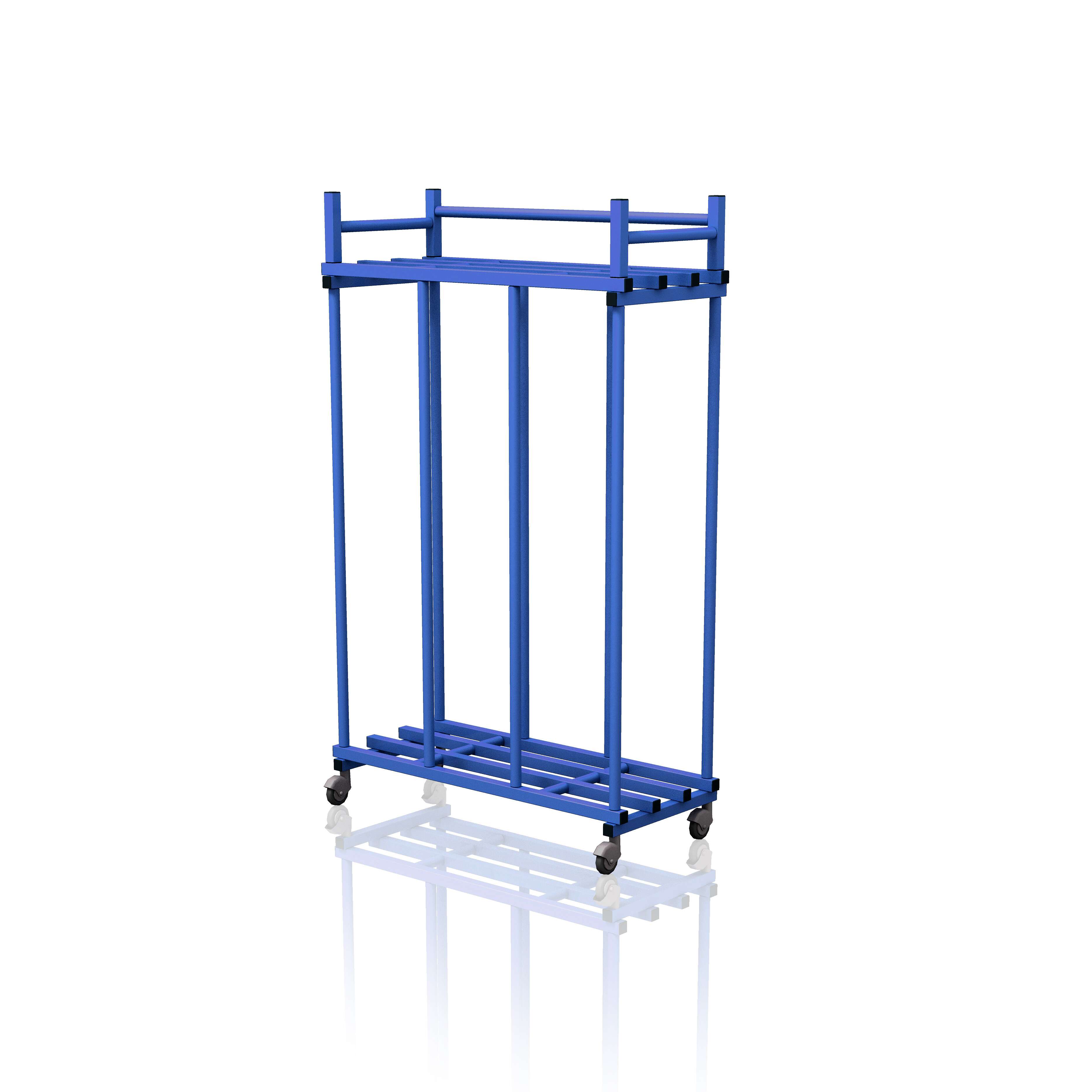 Sport-Thieme Transportwagen mit Zusatzfläche by Vendiplas, Blau Unkategorisiert online kaufen