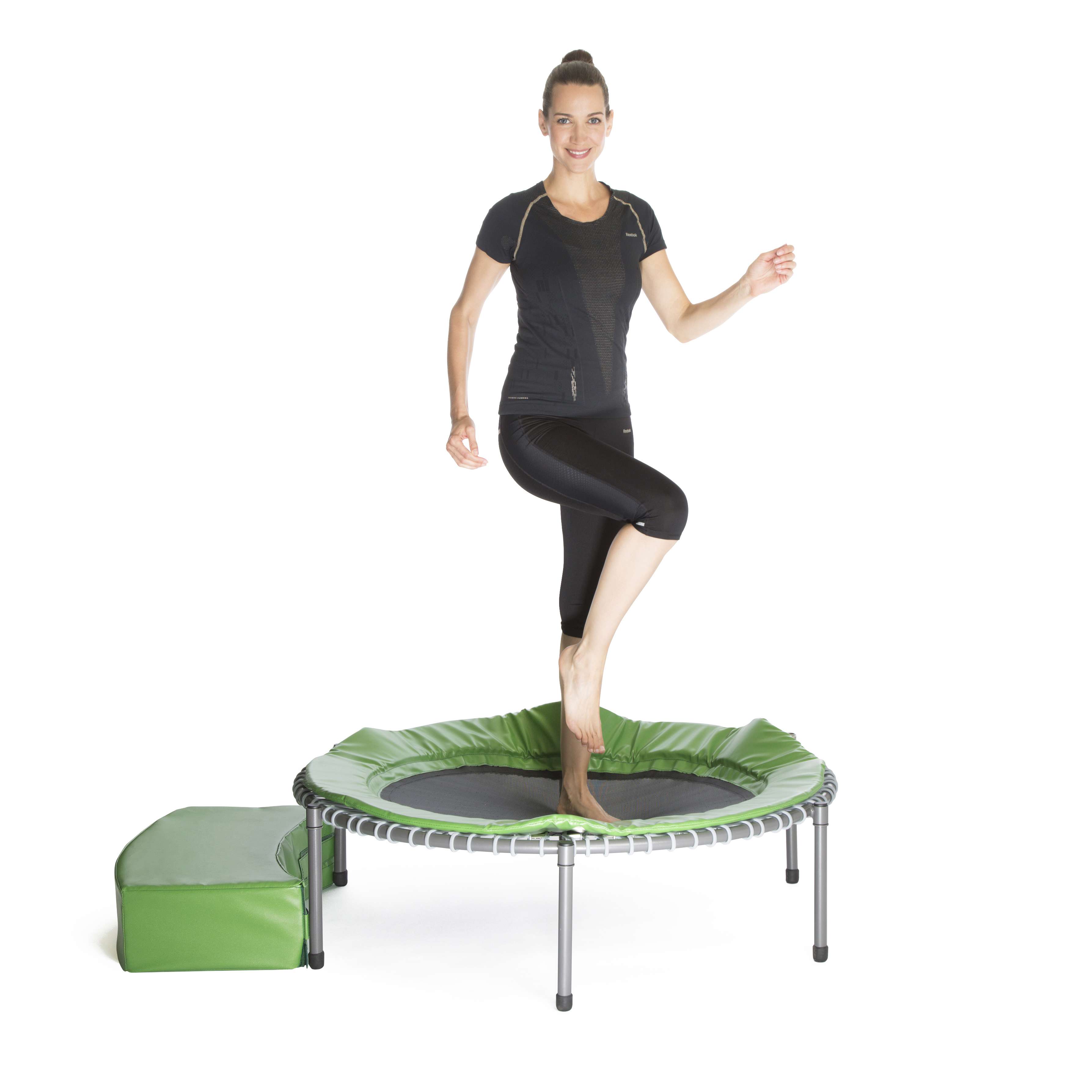 Sport-Thieme Treppe für Thera-Tramp, Metallic-Grün Unkategorisiert Produktbild