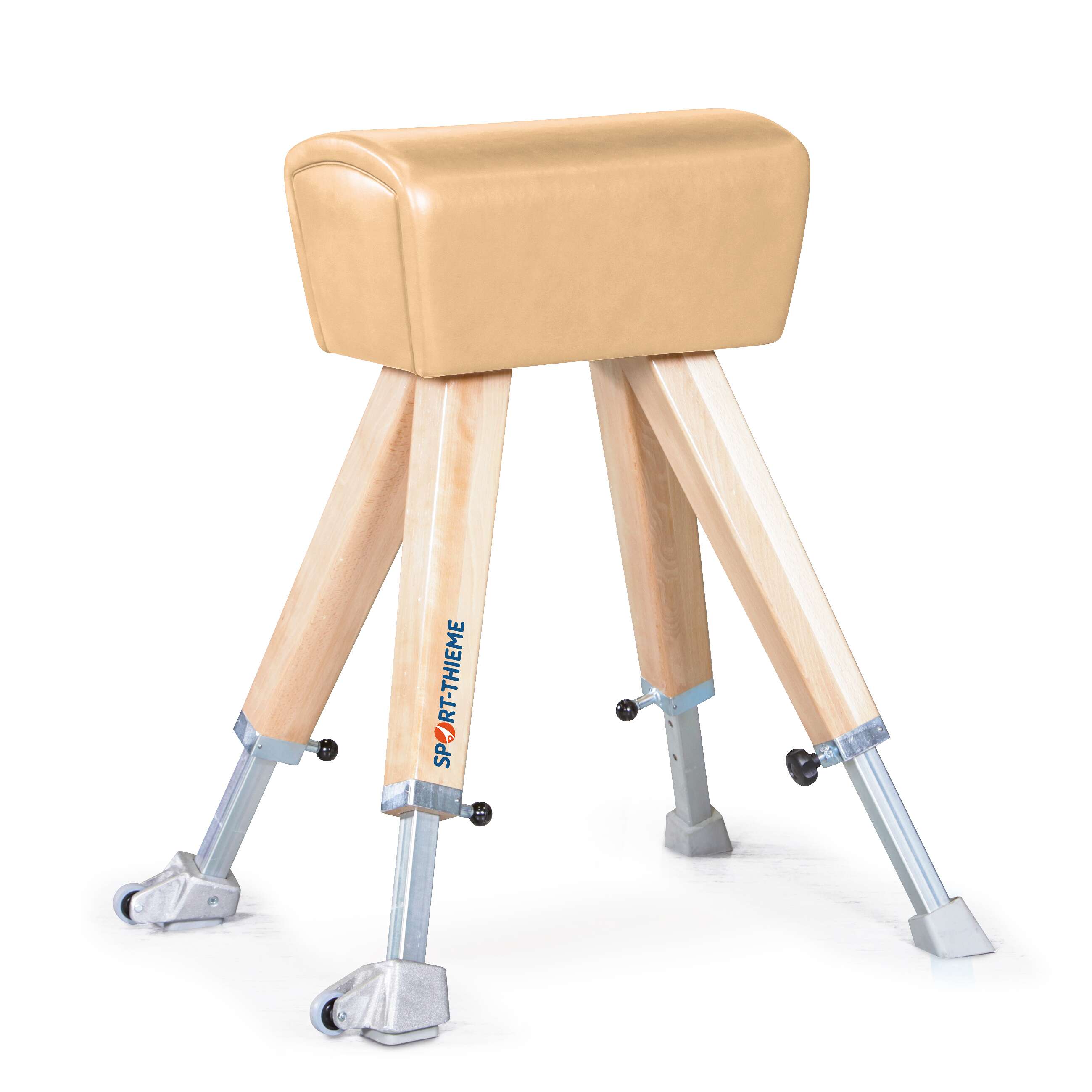 Sport-Thieme Turnbock "Classic" mit Holzbeinen, Höhenverstellung: 90–130 cm Unkategorisiert online kaufen