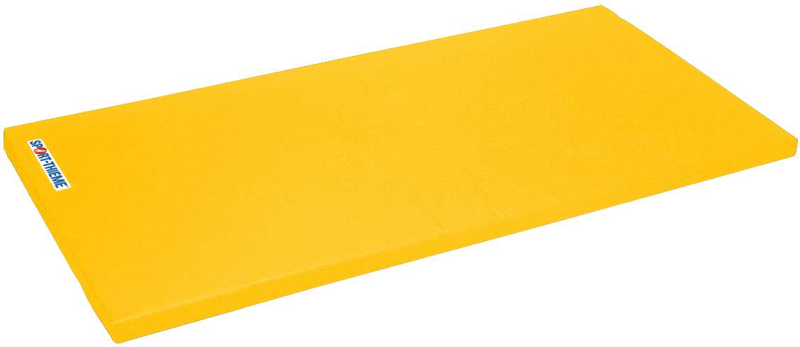 Sport-Thieme Turnmatte "Spezial", 200x125x6 cm, Polygrip Gelb, Basis Unkategorisiert online kaufen