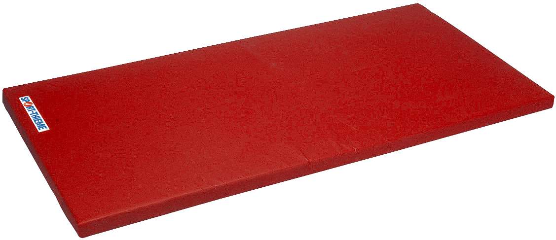Sport-Thieme Turnmatte "Super", 150x100x6 cm, Polygrip Rot, Basis Unkategorisiert online kaufen