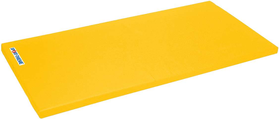 Sport-Thieme Turnmatte "Super", 150x100x8 cm, Polygrip Gelb, Basis Unkategorisiert online kaufen