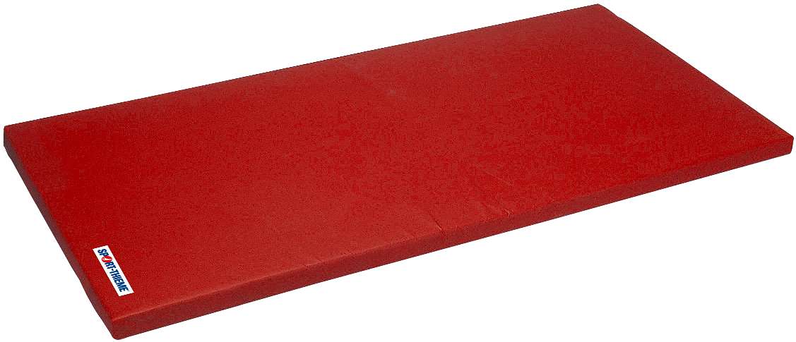 Sport-Thieme Turnmatte "Super", 200x100x8 cm, Polygrip Rot, Basis Unkategorisiert online kaufen