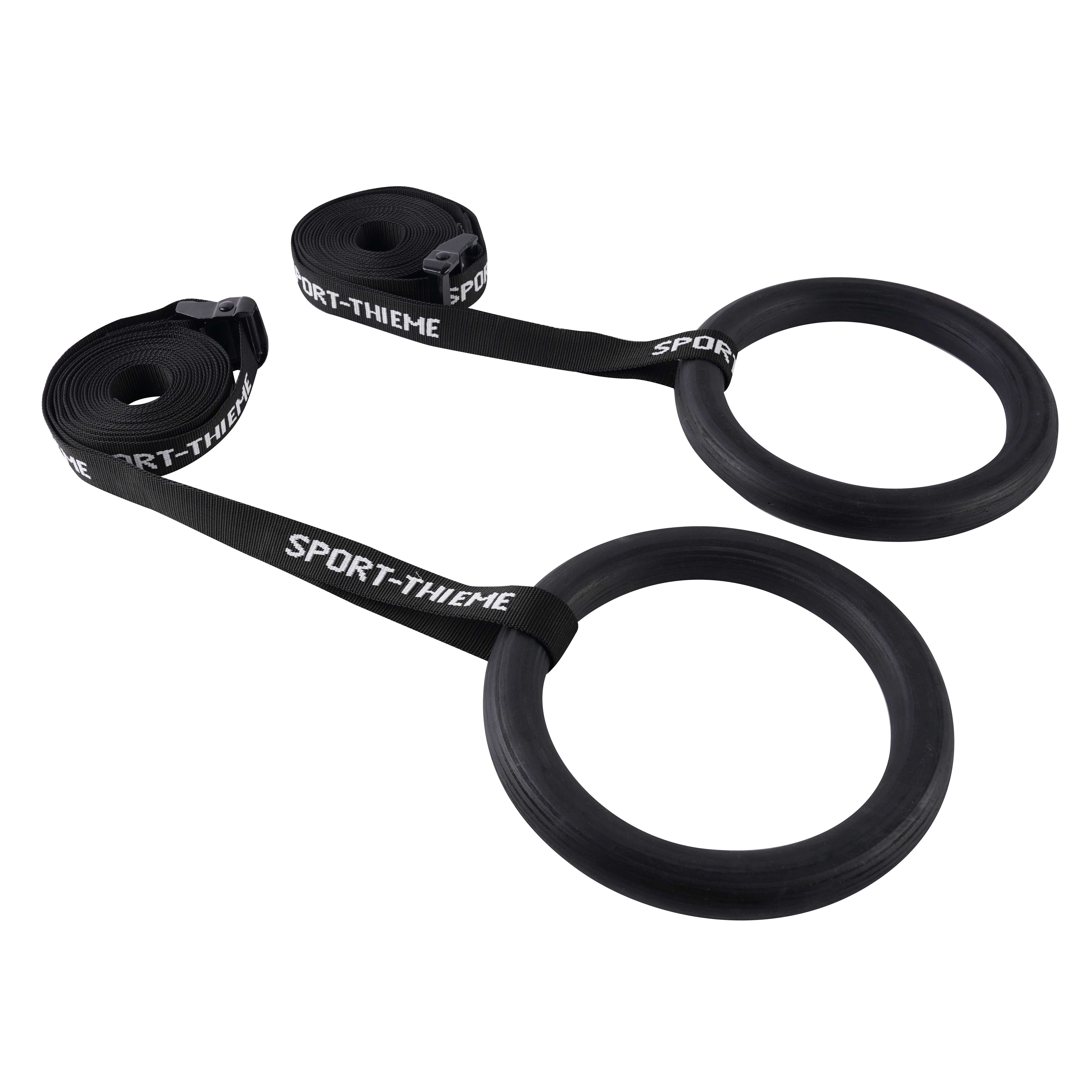 Sport-Thieme Turnringe-Set "Black Wood", 28 mm Unkategorisiert online kaufen