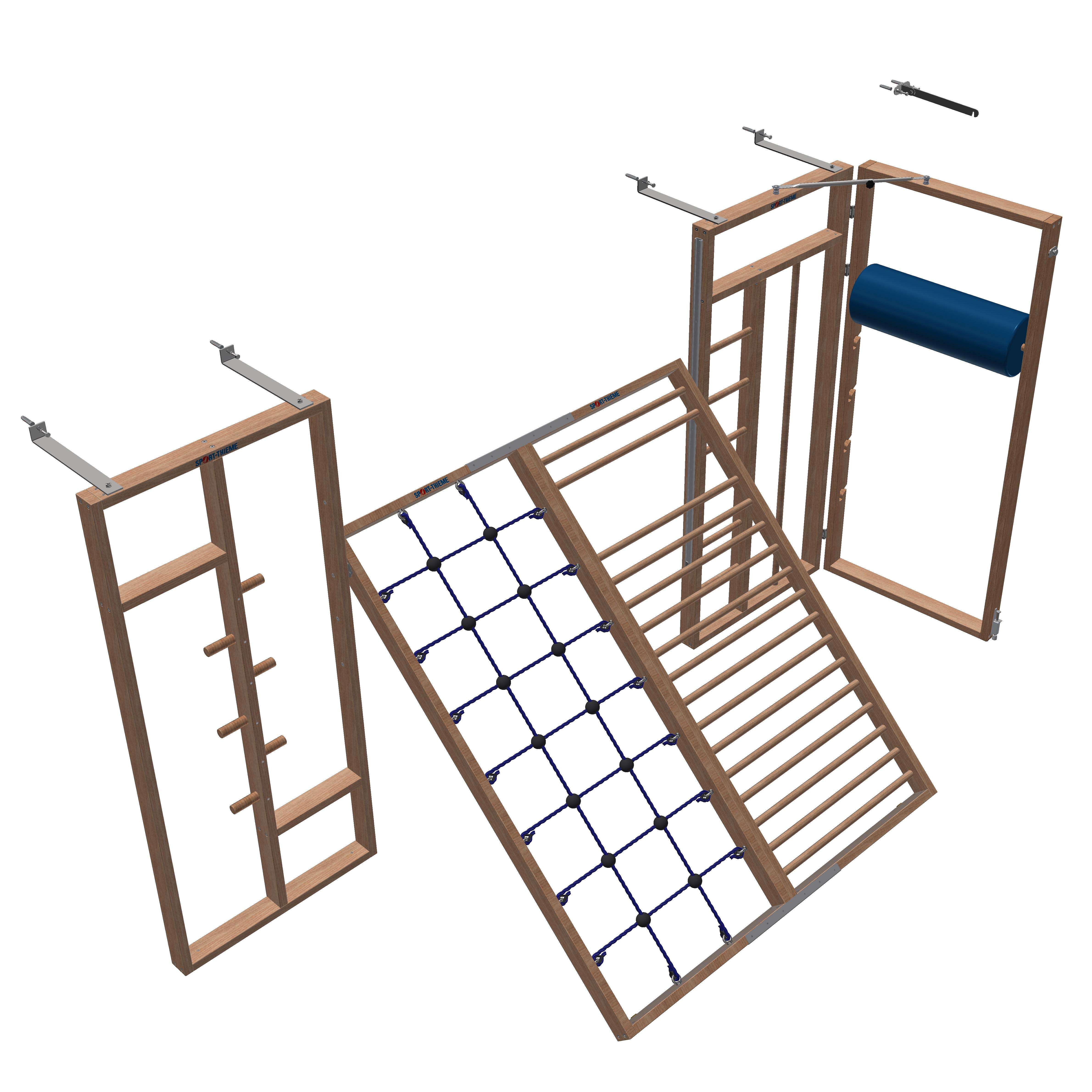 Sport-Thieme Turnwand-Kombination "TuWa Kletterwand 5", Ohne Fallschutzmatten Unkategorisiert online kaufen Sport-Thieme Turnwand-Kombination "TuWa Kletterwand 5", Ohne Fallschutzmatten Unkategorisiert online kaufen