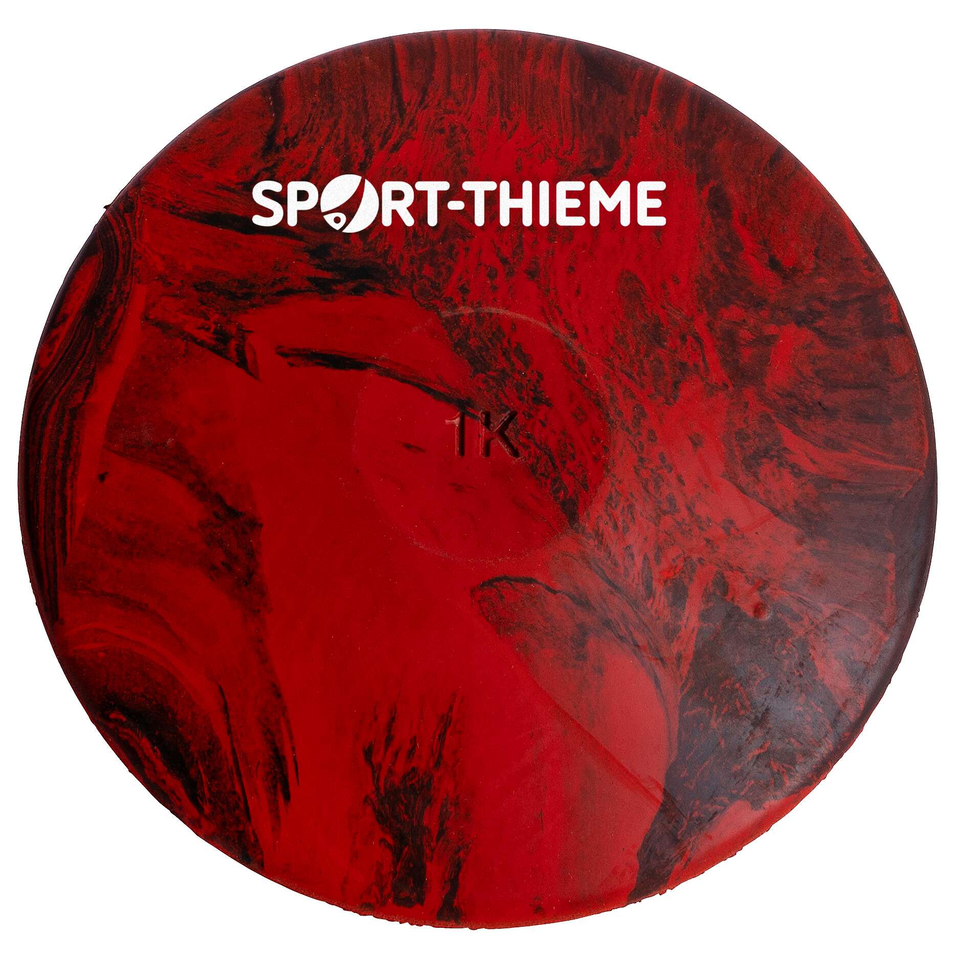 Sport-Thieme Übungsdiskus "Wave", 1 kg, Rot Unkategorisiert online kaufen