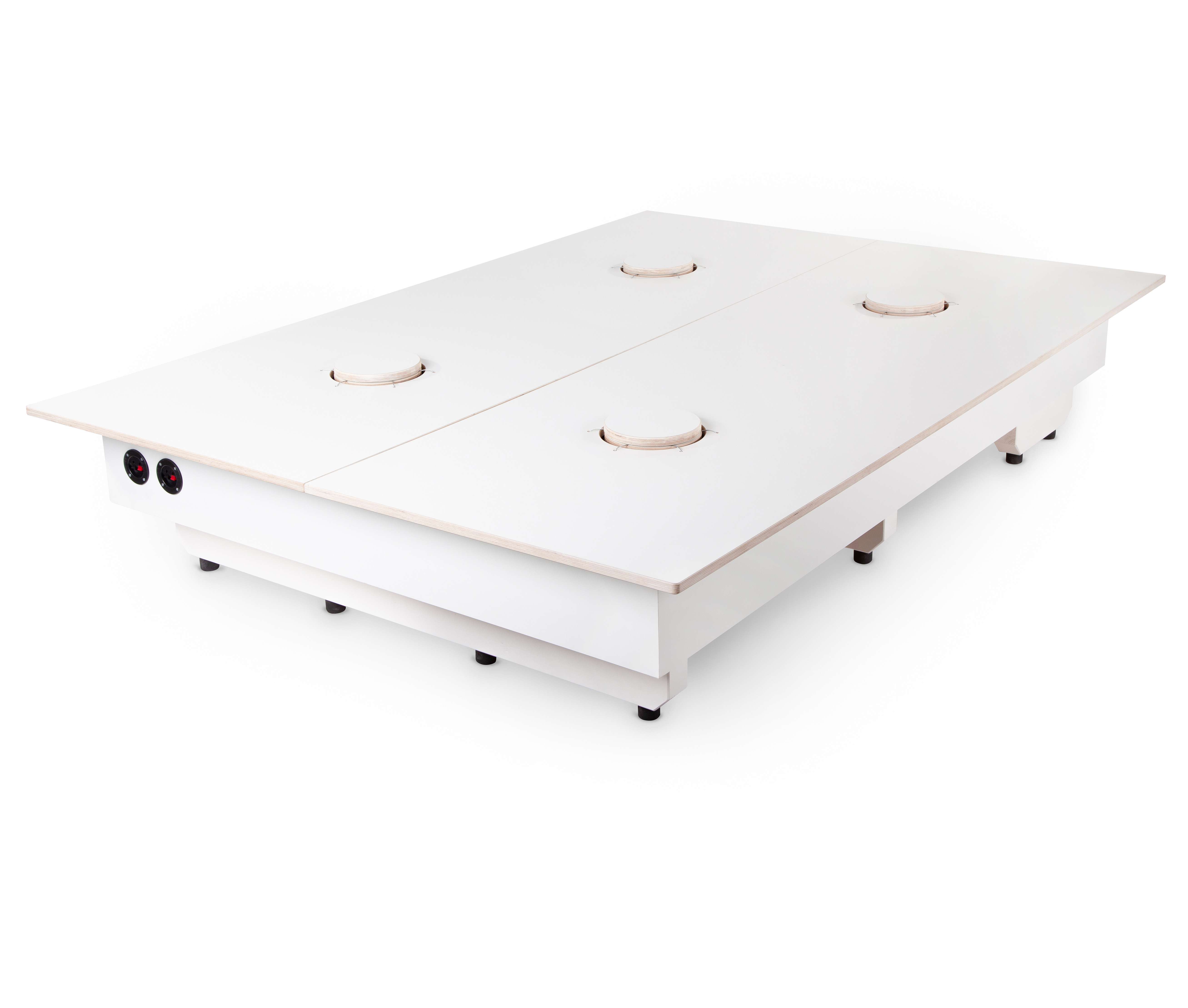 Sport-Thieme Unterbau für Musikwasserbett, 200x220x40 cm, Mit 4 Pulsgebern Unkategorisiert online kaufen