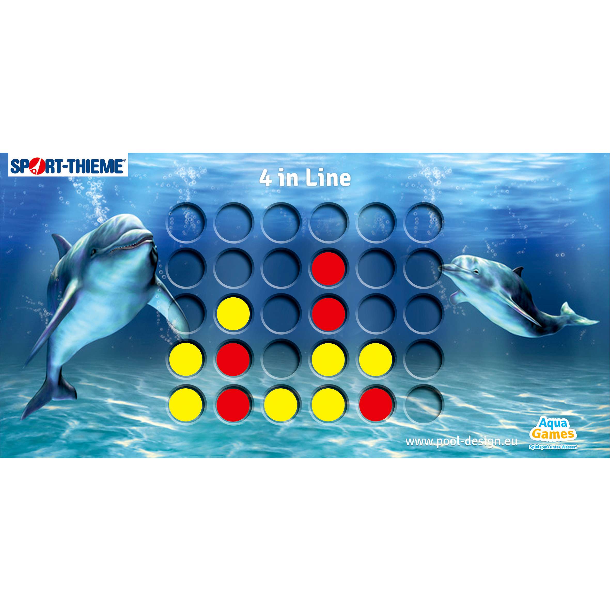 Sport-Thieme Unterwasser-Spiel "4 in Line" Unkategorisiert Produktbild