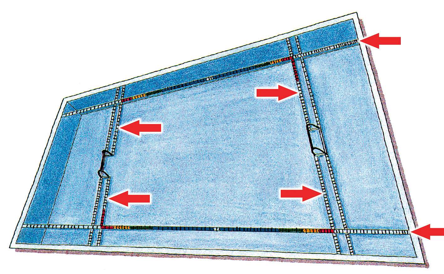 Sport-Thieme Wasserballspielfeld "Amsterdam", Spielfeld 25x20 m, 25 m Becken Unkategorisiert online kaufen Sport-Thieme Wasserballspielfeld "Amsterdam", Spielfeld 25x20 m, 25 m Becken Unkategorisiert online kaufen