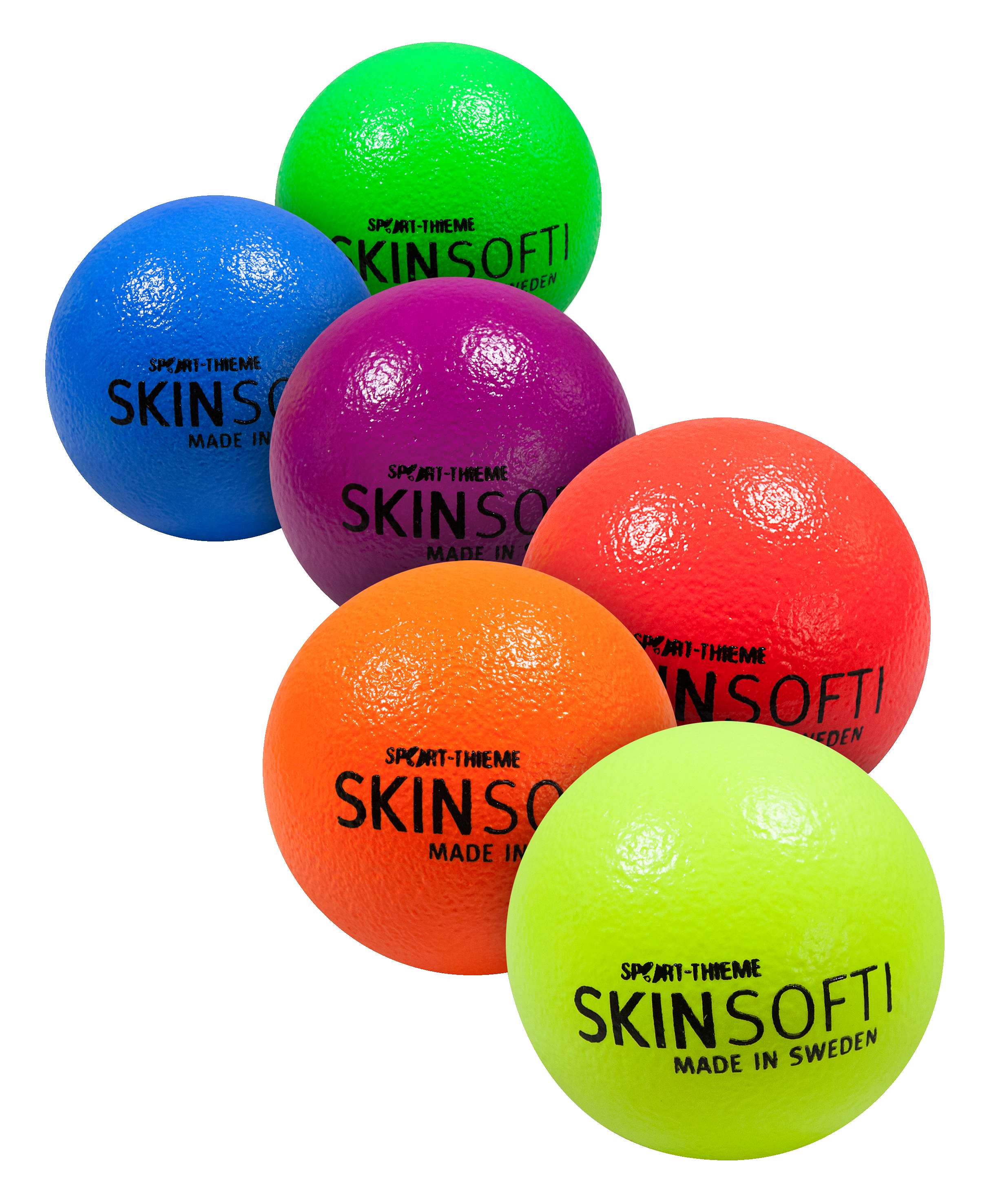 "Sport-Thieme Weichschaumbälle-Set ""Skin Softi Neon""" Unkategorisiert online kaufen