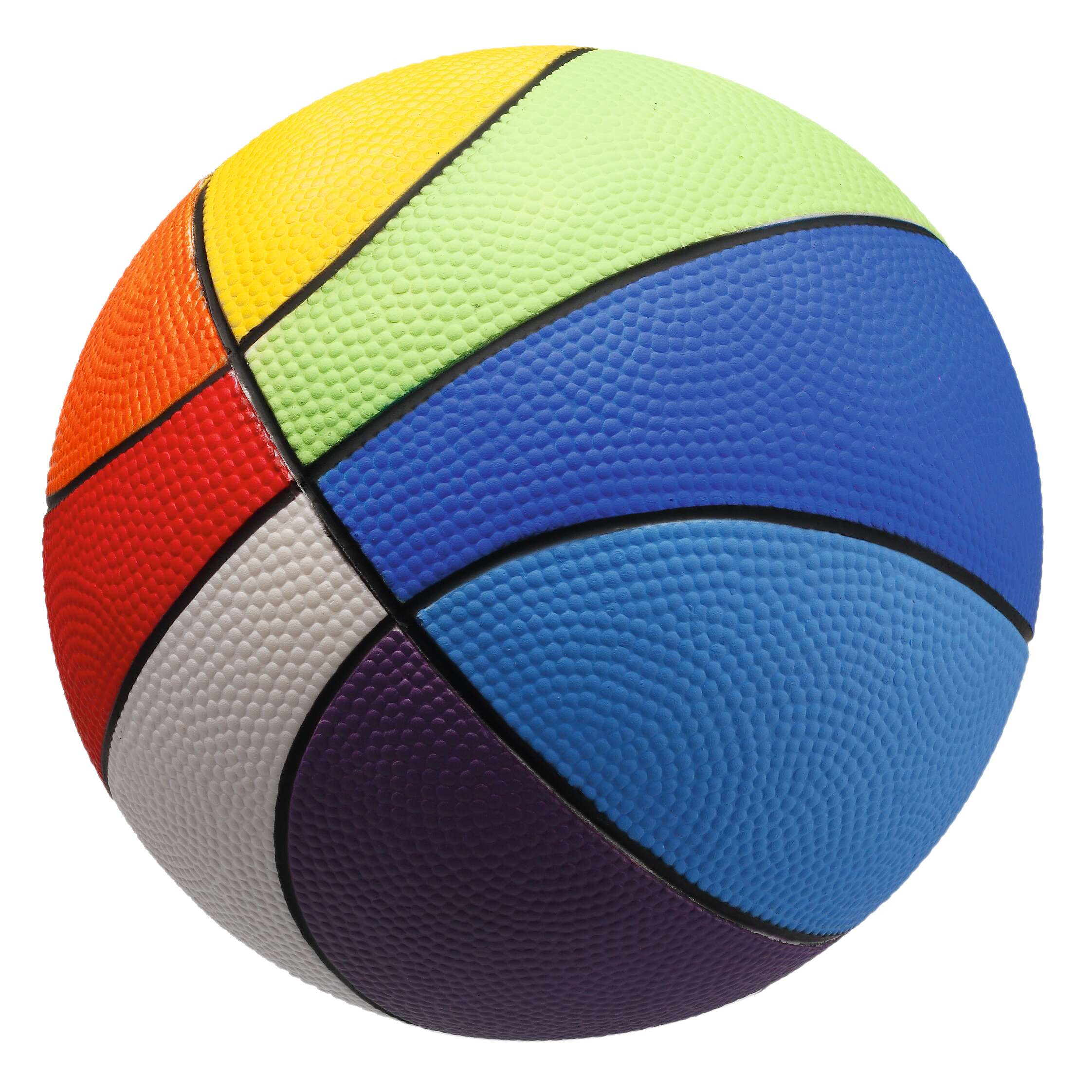 Sport-Thieme Weichschaumball "PU-Basketball", Rainbow, ø 200 mm, 300 g Unkategorisiert online kaufen Sport-Thieme Weichschaumball "PU-Basketball", Rainbow, ø 200 mm, 300 g Unkategorisiert online kaufen