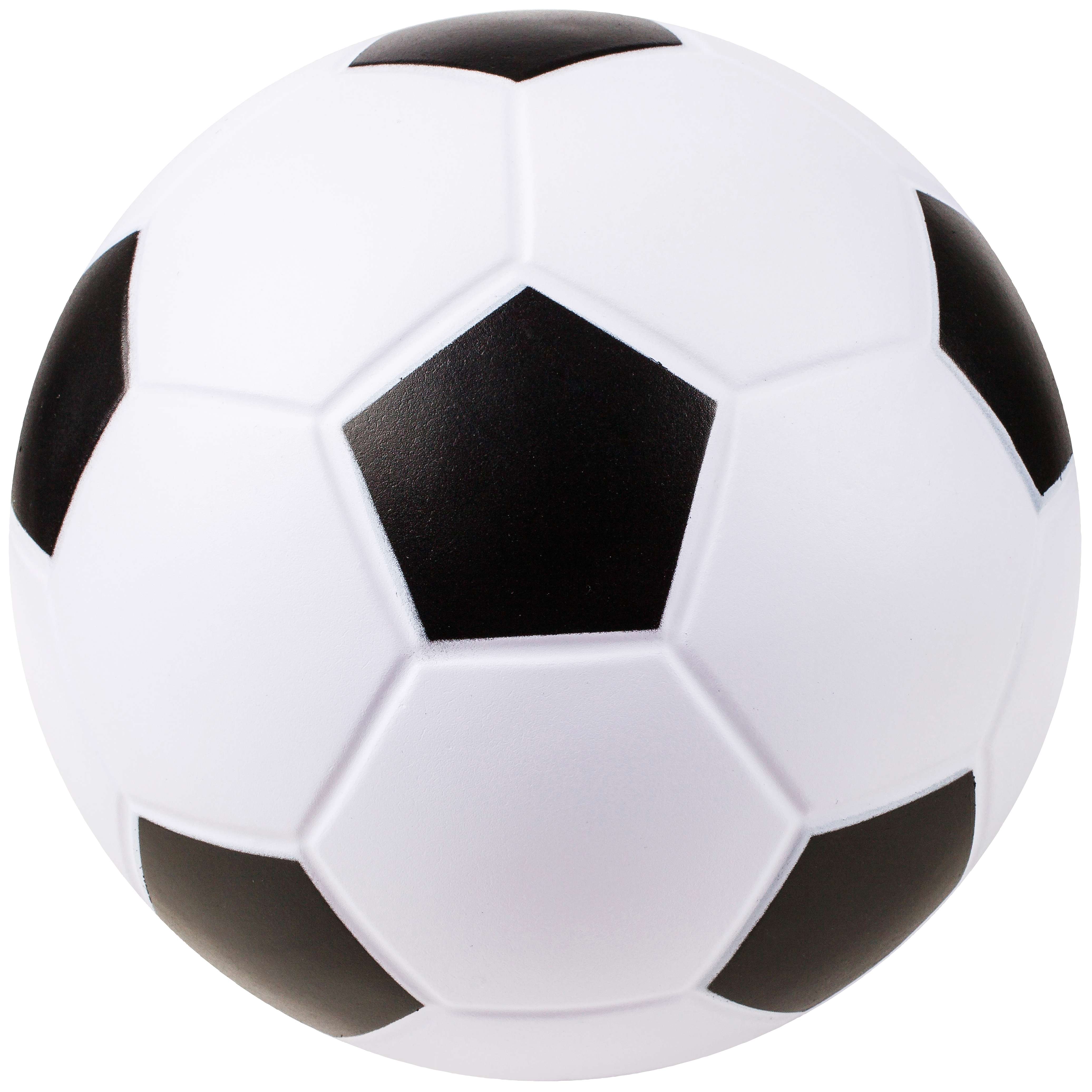 Sport-Thieme Weichschaumball "PU-Fußball", Weiß-Schwarz, 20 cm Unkategorisiert online kaufen