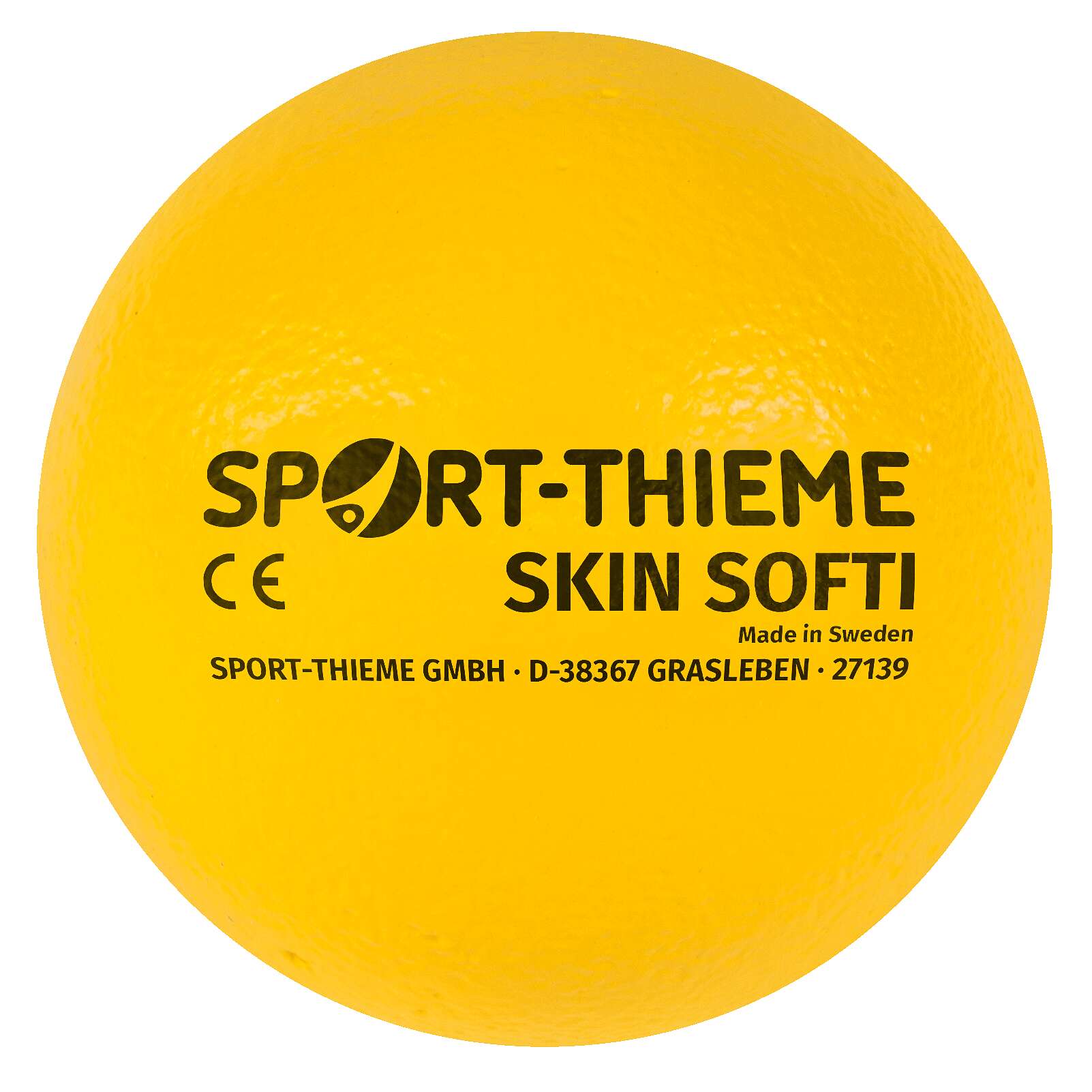 Sport-Thieme Weichschaumball "Skin Softi", Gelb Unkategorisiert online kaufen