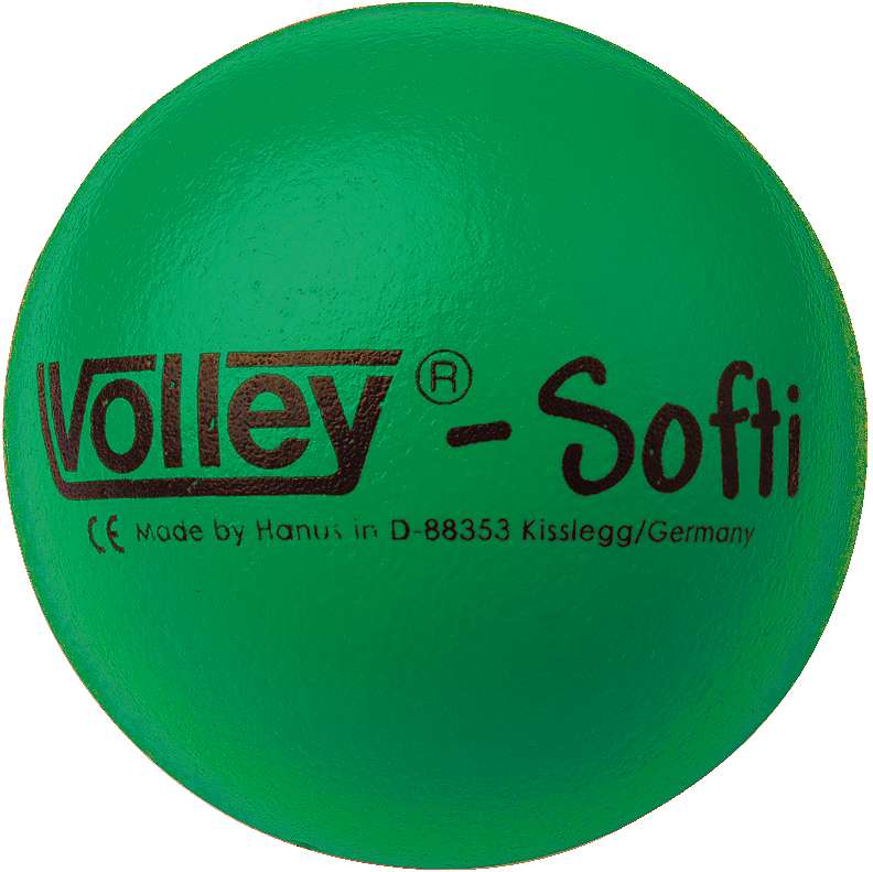 Sport-Thieme Weichschaumball "Softi", Grün Unkategorisiert online kaufen