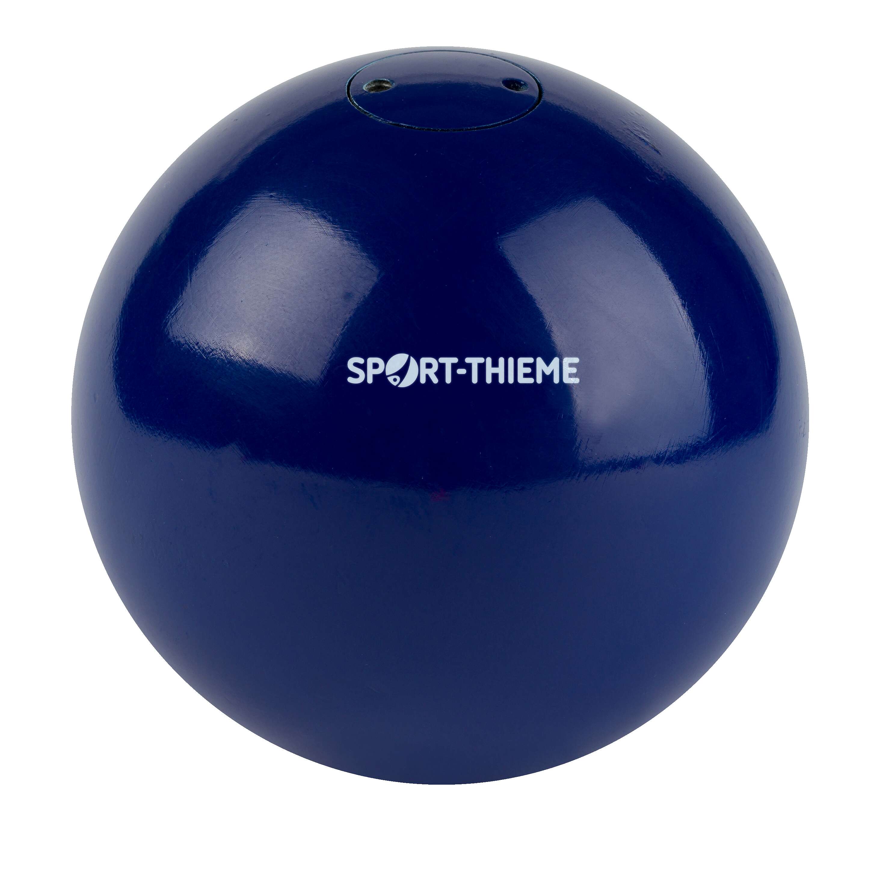 Sport-Thieme Wettkampf-Stoßkugel "Stahl", 6 kg, Blau, ø 119 mm Unkategorisiert online kaufen
