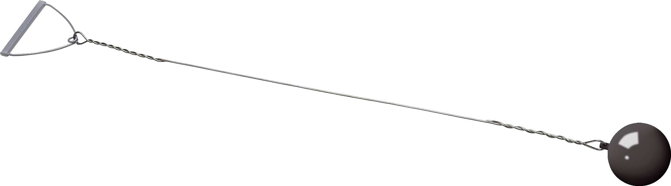 Sport-Thieme Wettkampf-Wurfhammer, 7,26 kg, Schwarz, ø 120 mm Unkategorisiert online kaufen