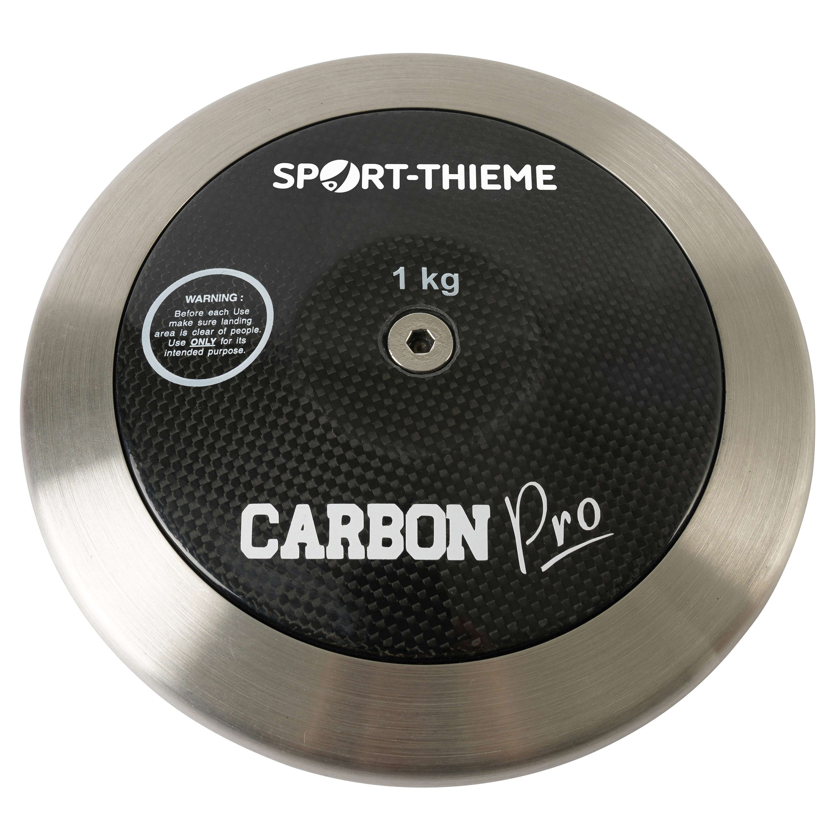 Sport-Thieme Wettkampfdiskus "Carbon", 1 kg Unkategorisiert online kaufen