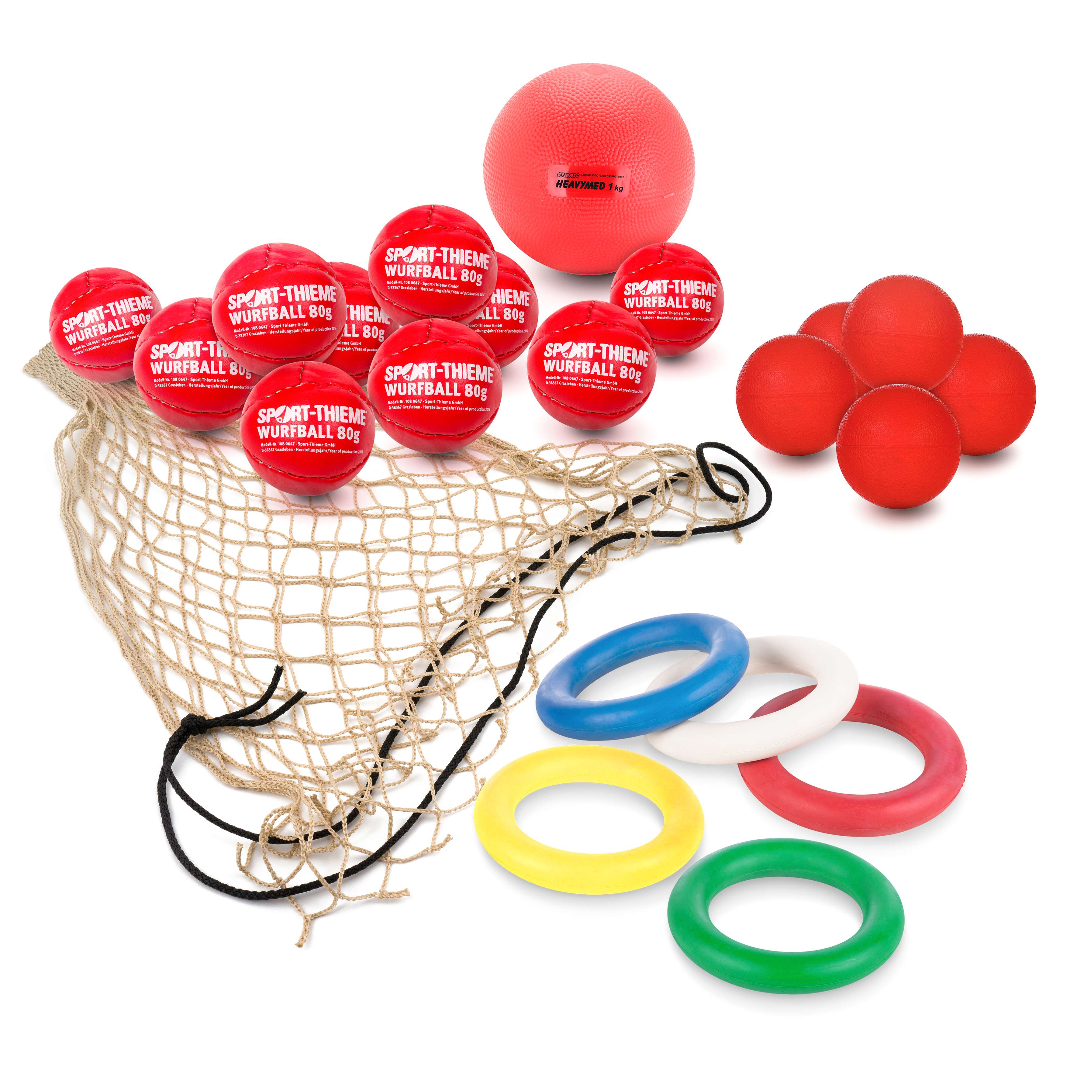 Sport-Thieme Wurf-Set "Bundesjugendspiele Grundschule" Unkategorisiert online kaufen Sport-Thieme Wurf-Set "Bundesjugendspiele Grundschule" Unkategorisiert online kaufen