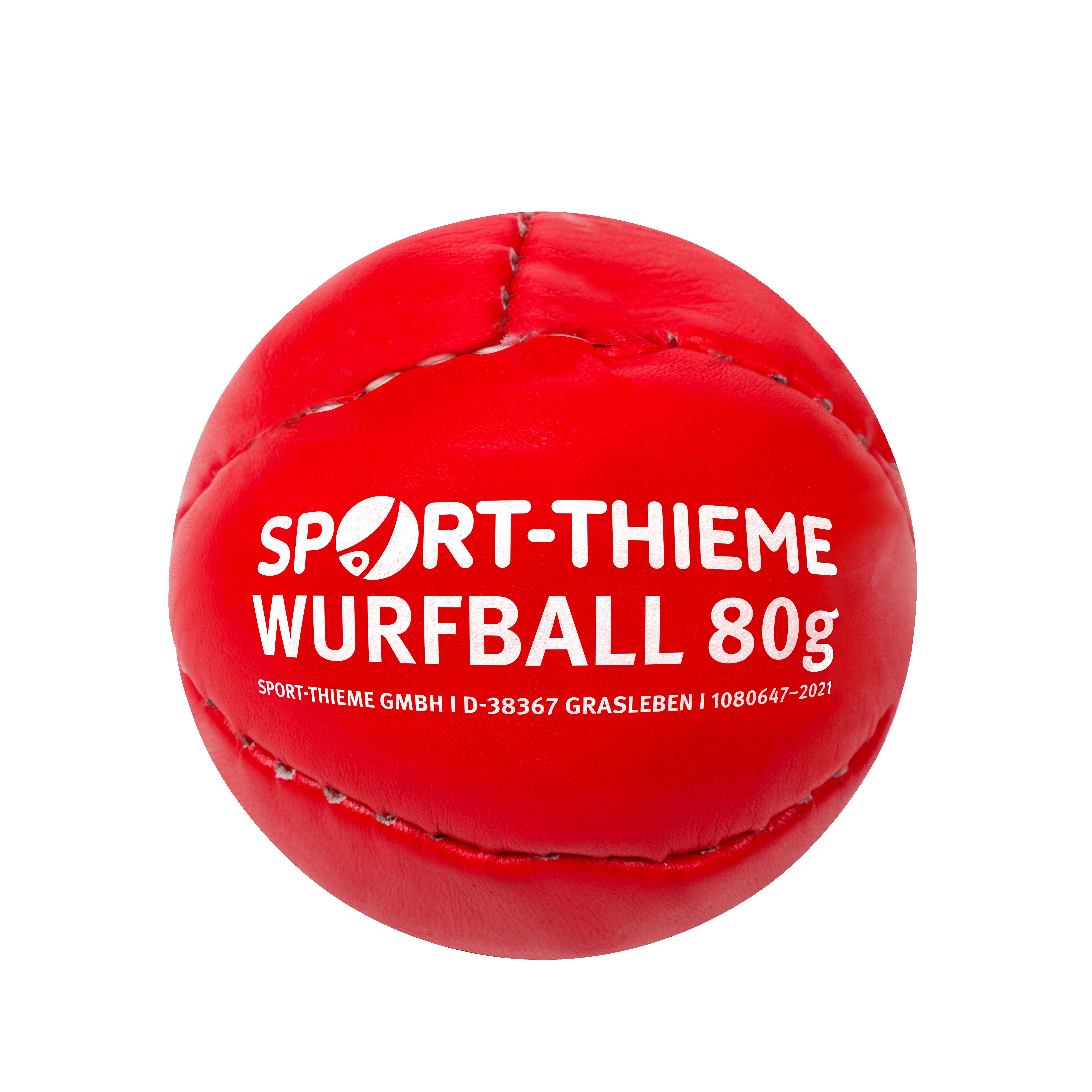 Sport-Thieme Wurfball "Leder 80", Rot Unkategorisiert online kaufen Sport-Thieme Wurfball "Leder 80", Rot Unkategorisiert online kaufen