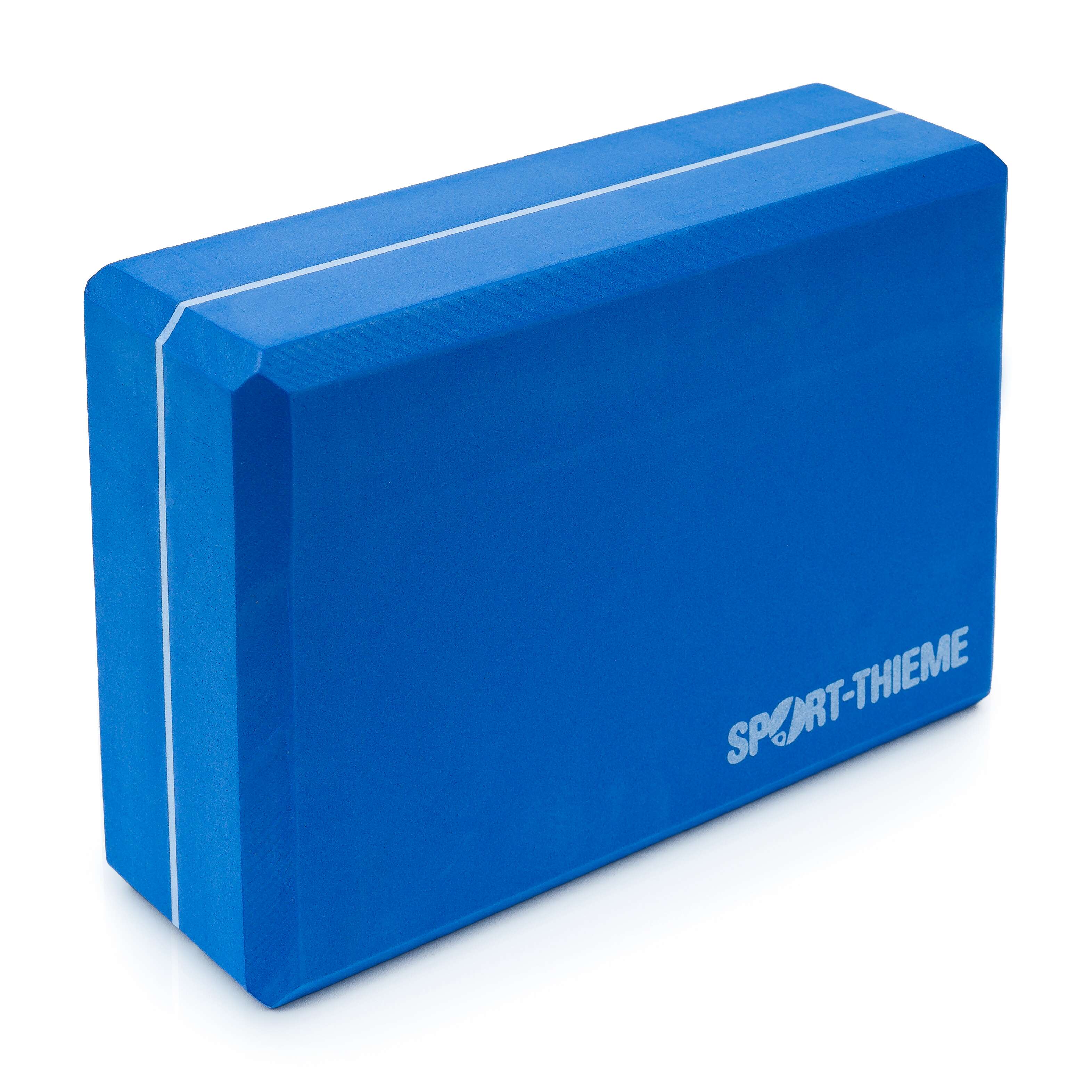 Sport-Thieme Yoga-Block, Hart, Blau Unkategorisiert online kaufen