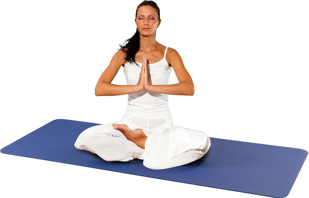 Sport-Thieme Yoga-Matte "Exklusiv", Blau Unkategorisiert online kaufen