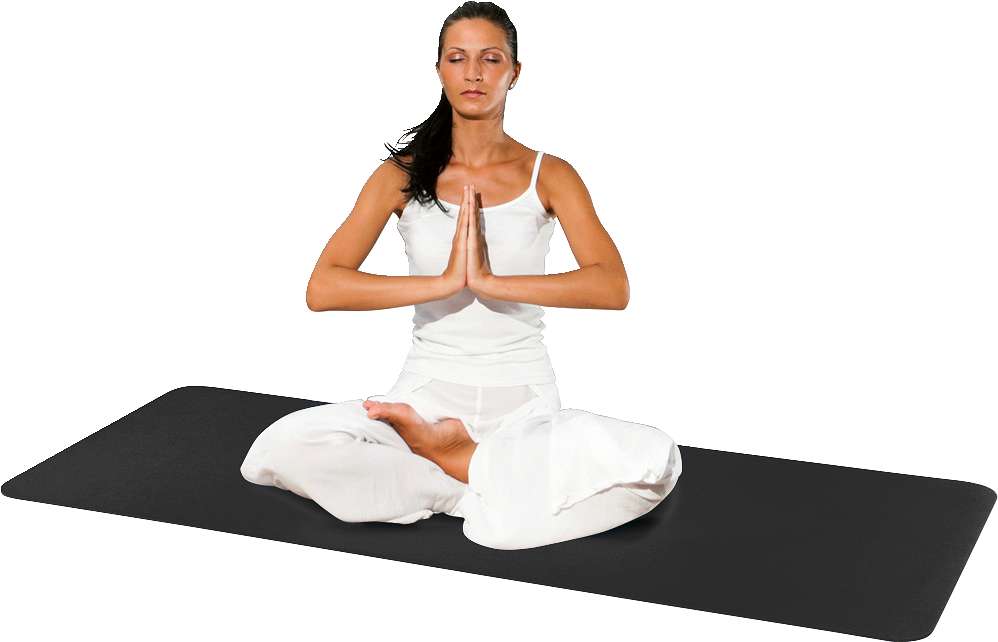 Sport-Thieme Yoga-Matte "Exklusiv", Schwarz Unkategorisiert online kaufen
