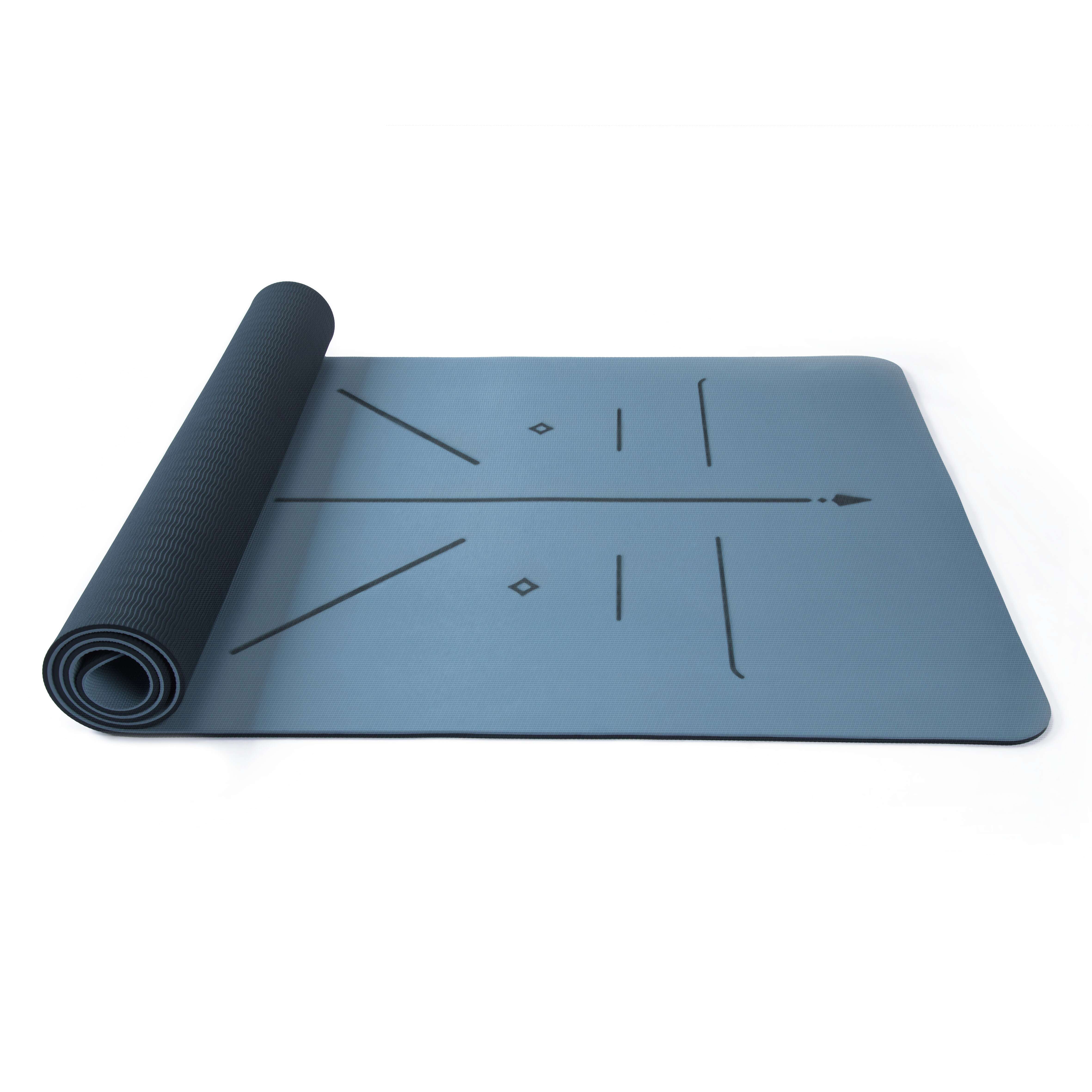 Sport-Thieme Yoga-Matte "Slim", 0,15 cm Unkategorisiert Produktbild