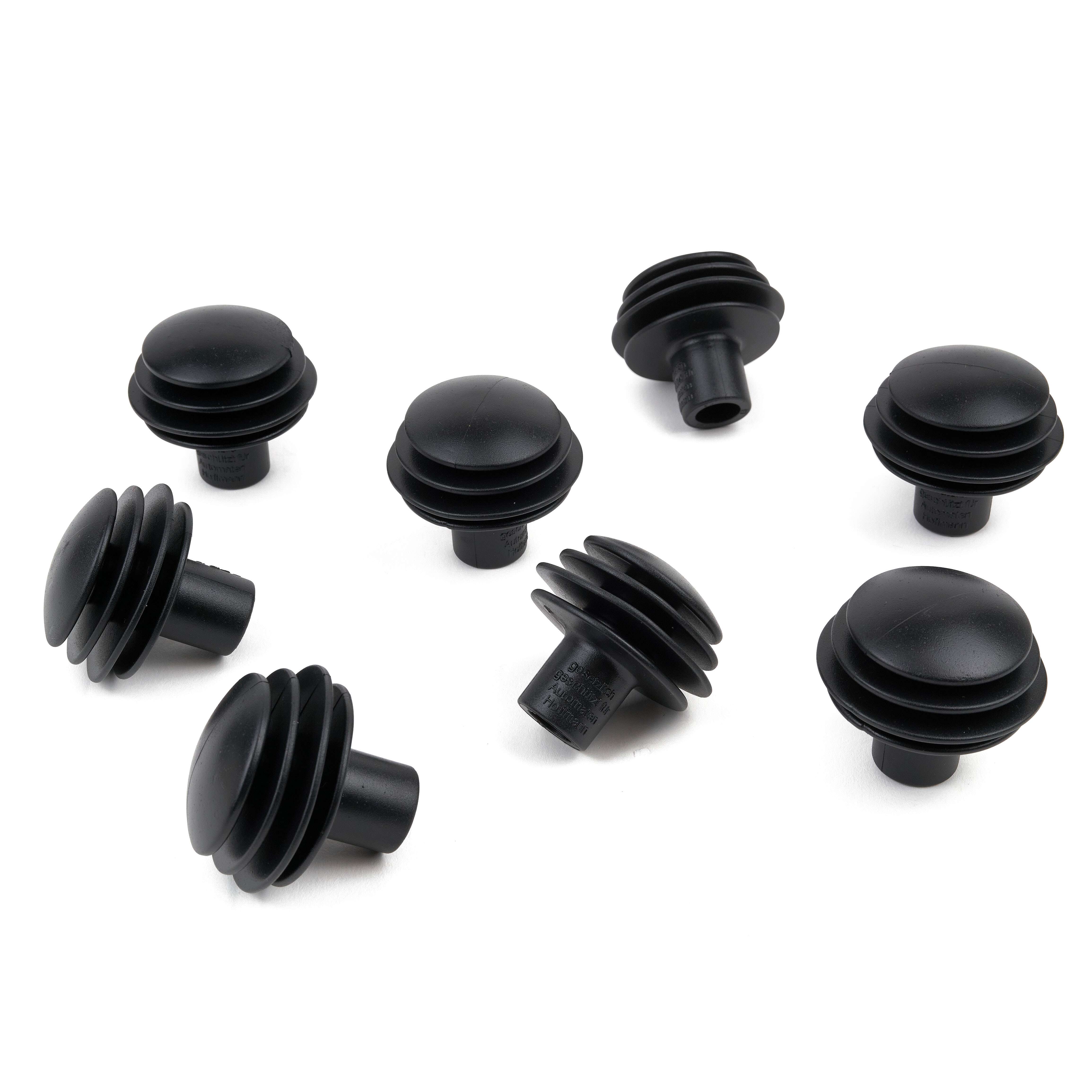 Sportime Abdeckkappen-Set für Kickerstangen, 13 mm Unkategorisiert online kaufen