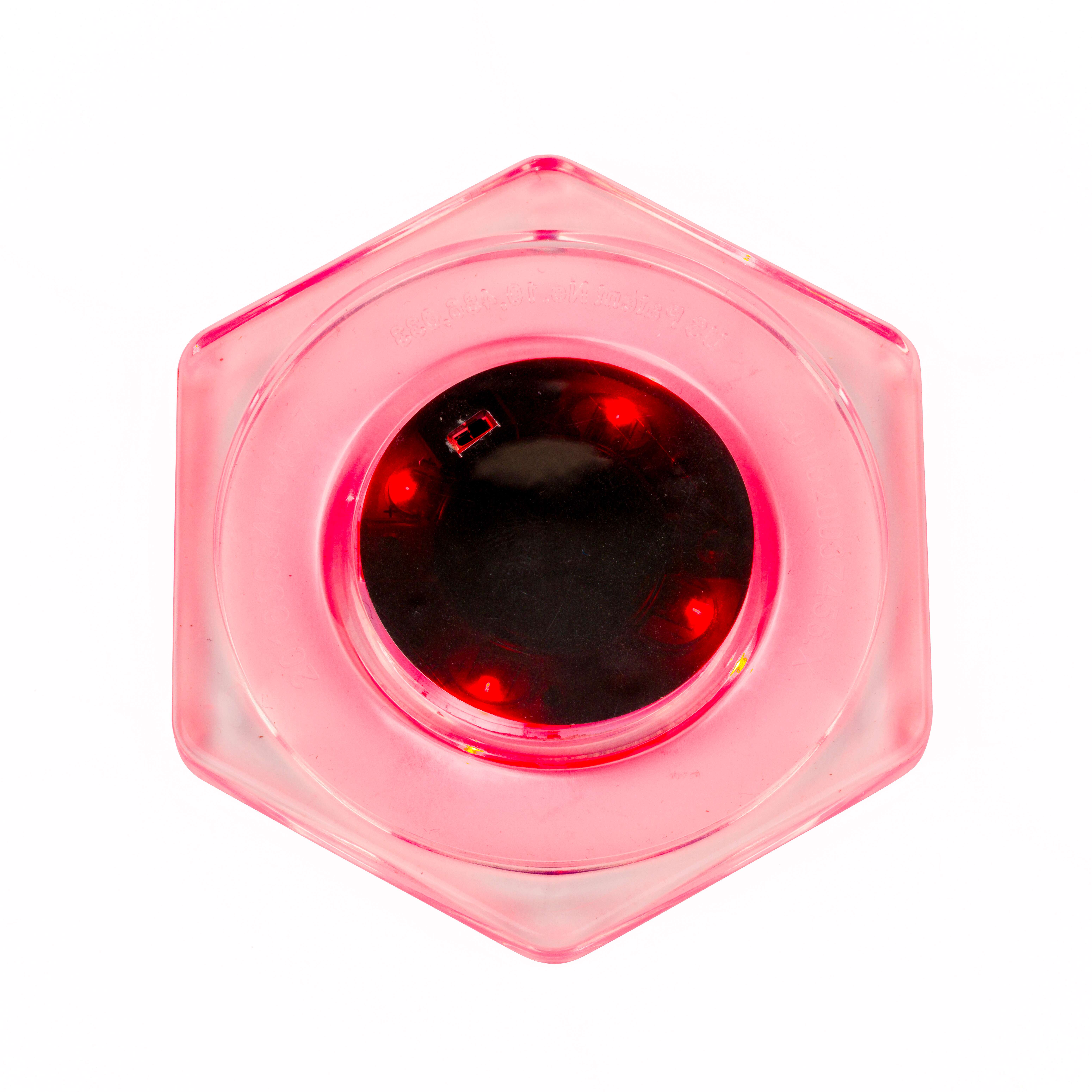 Sportime Airhockey Puck "LED", sechseckig, Rot Unkategorisiert online kaufen
