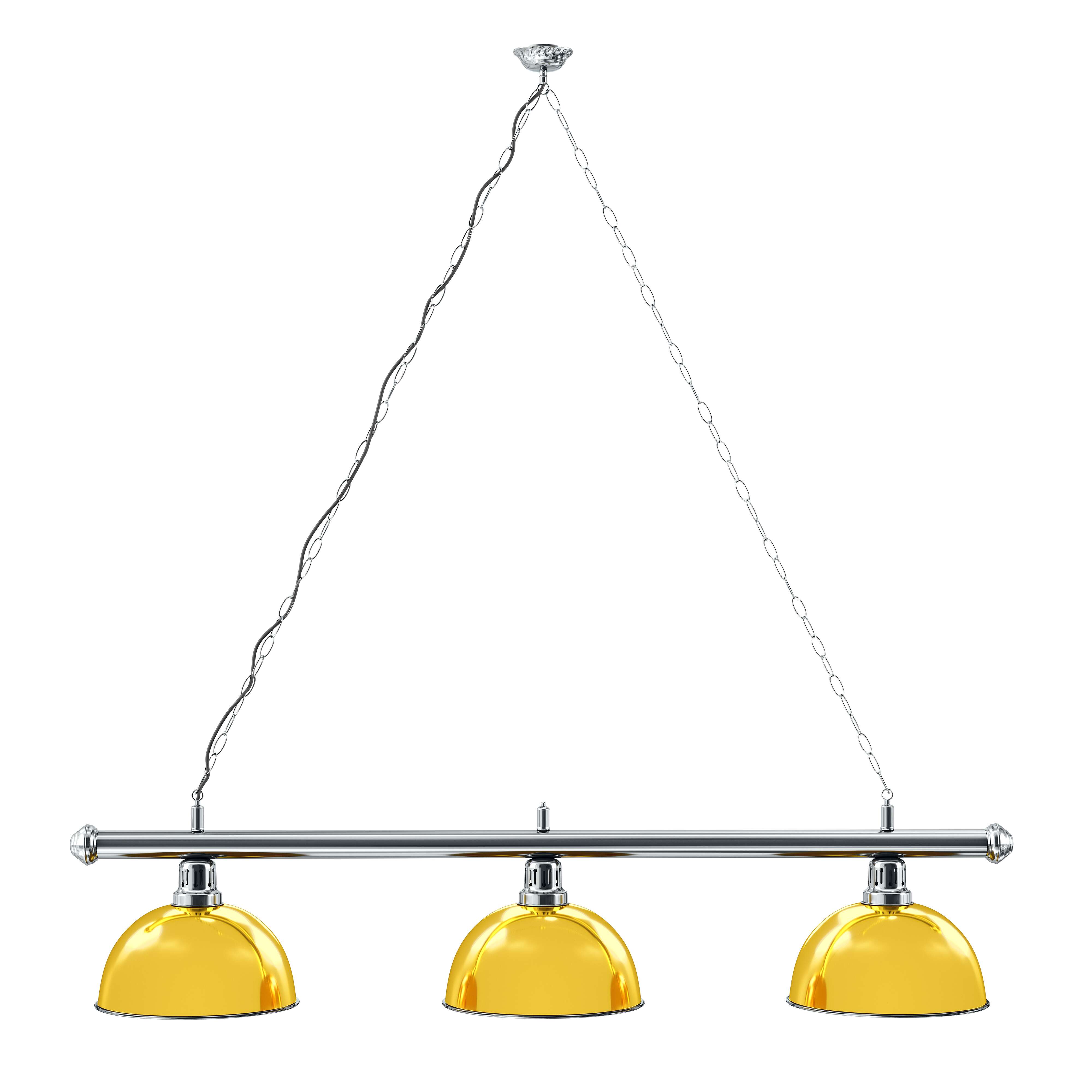 Sportime Billardlampe "Casino Chrome", Gold Unkategorisiert online kaufen Sportime Billardlampe "Casino Chrome", Gold Unkategorisiert online kaufen