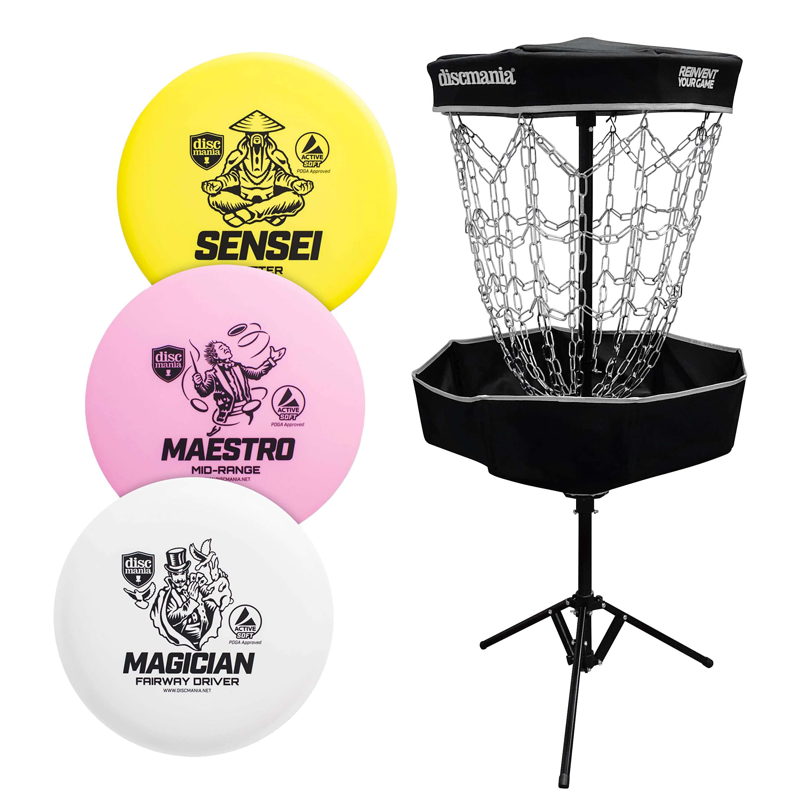 Sportime Discgolf-Set "Home" Unkategorisiert online kaufen