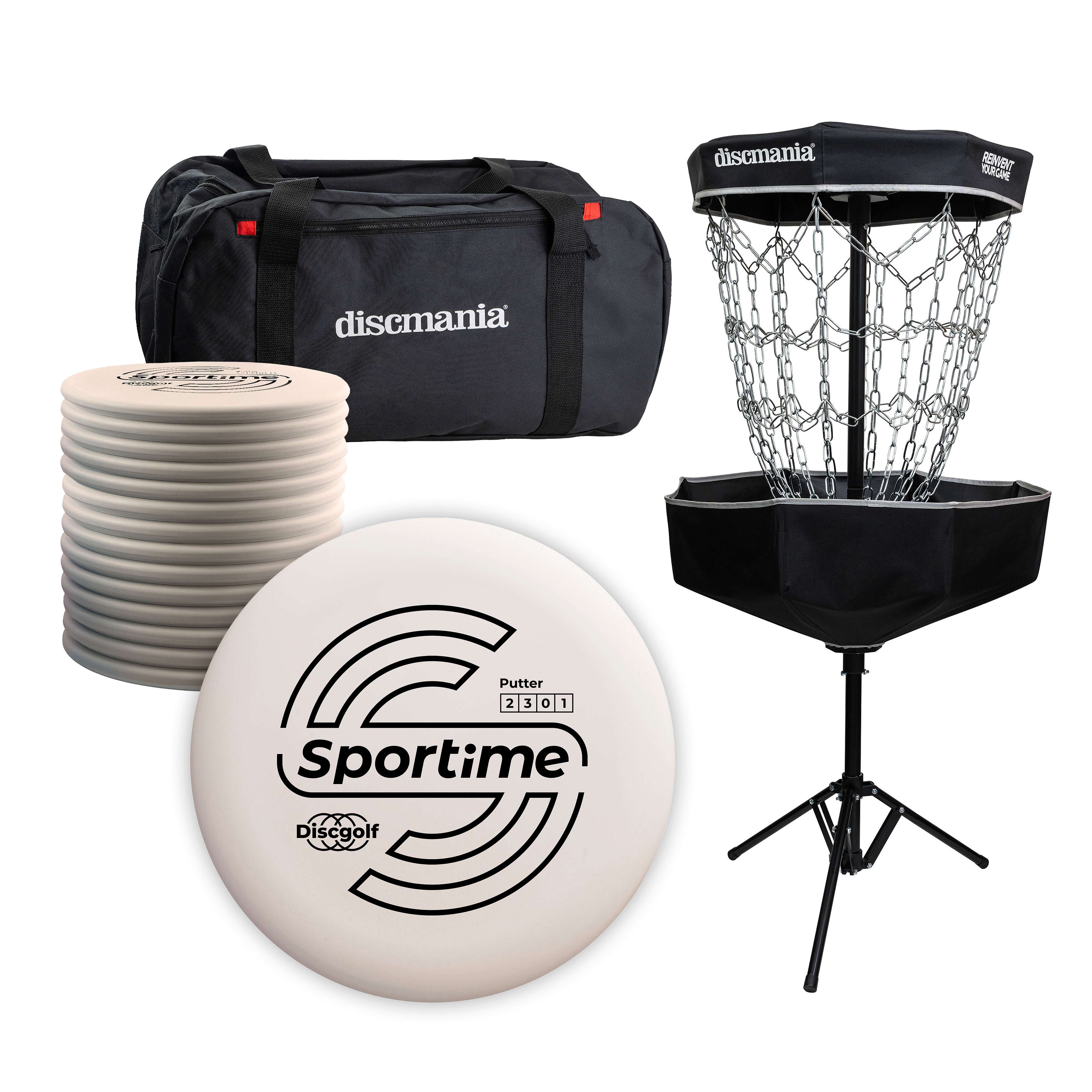 Sportime Discgolf-Set "Take Off Kids" mit Discgolf-Korb Unkategorisiert online kaufen