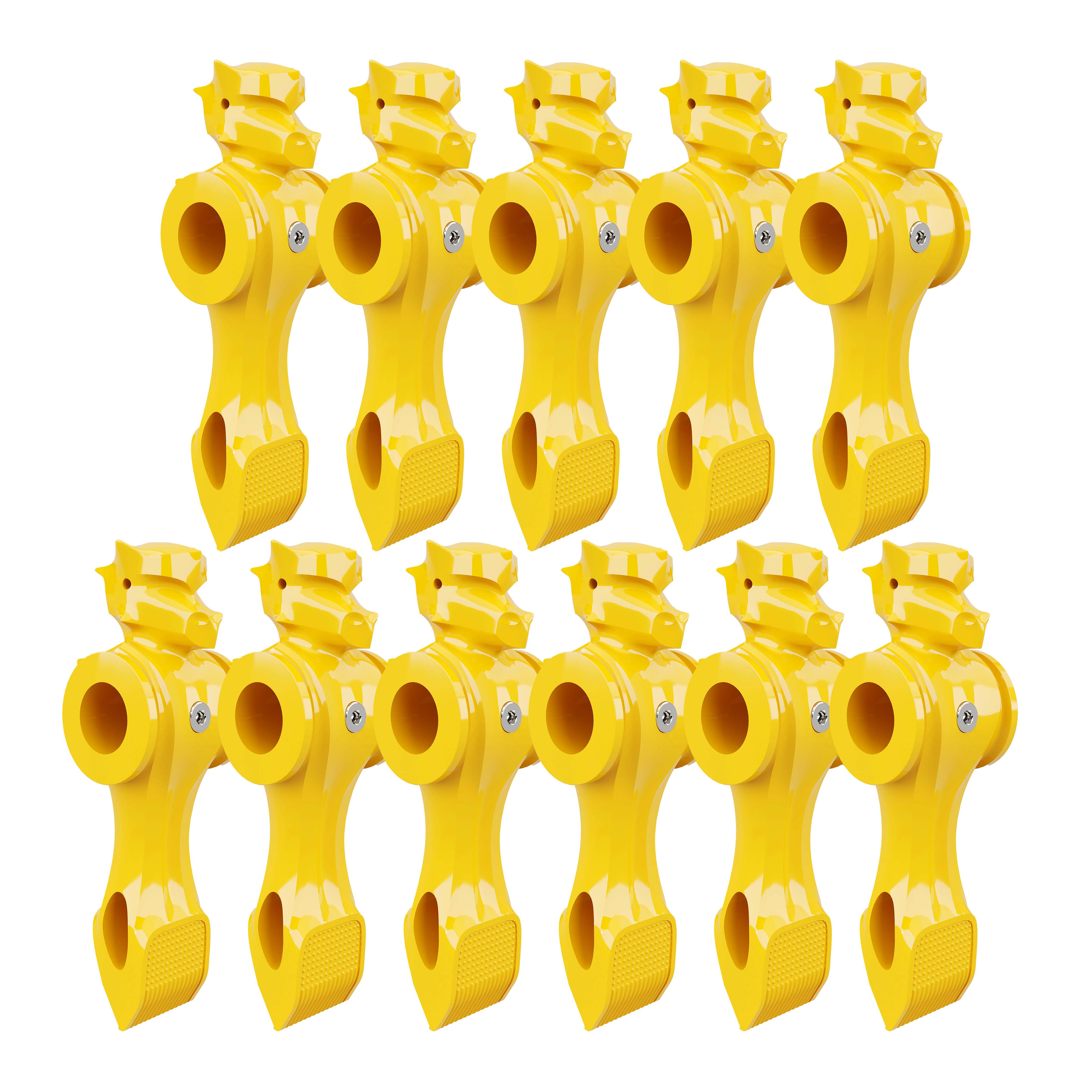 Sportime Kickerfigur "Dragon", Yellow Dragon, 11er Team inkl. Schrauben und Muttern Unkategorisiert online kaufen Sportime Kickerfigur "Dragon", Yellow Dragon, 11er Team inkl. Schrauben und Muttern Unkategorisiert online kaufen