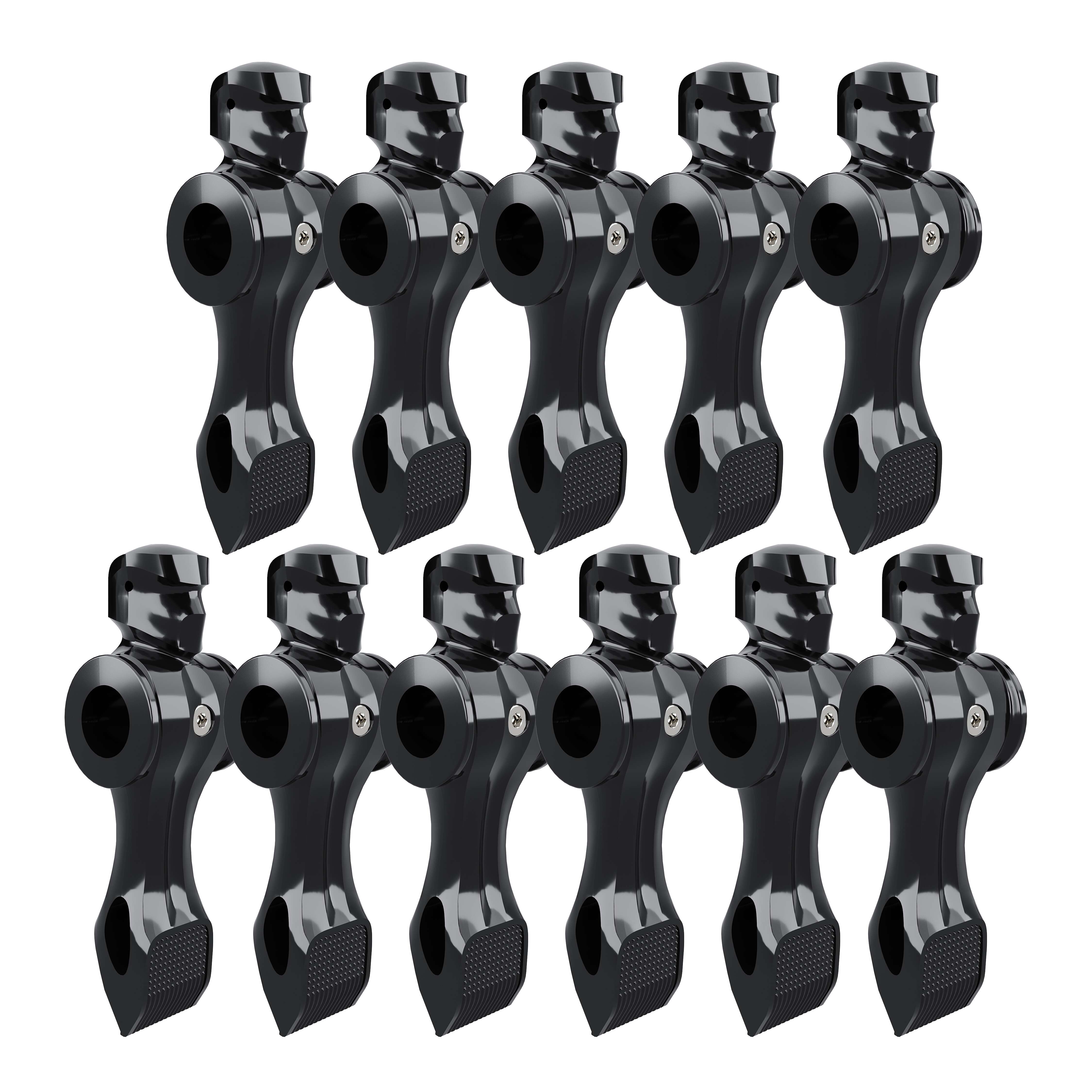 "Sportime Kickerfigur ""Guardian"", Black Guardian, 11er Team inkl. Schrauben und Muttern" Unkategorisiert online kaufen