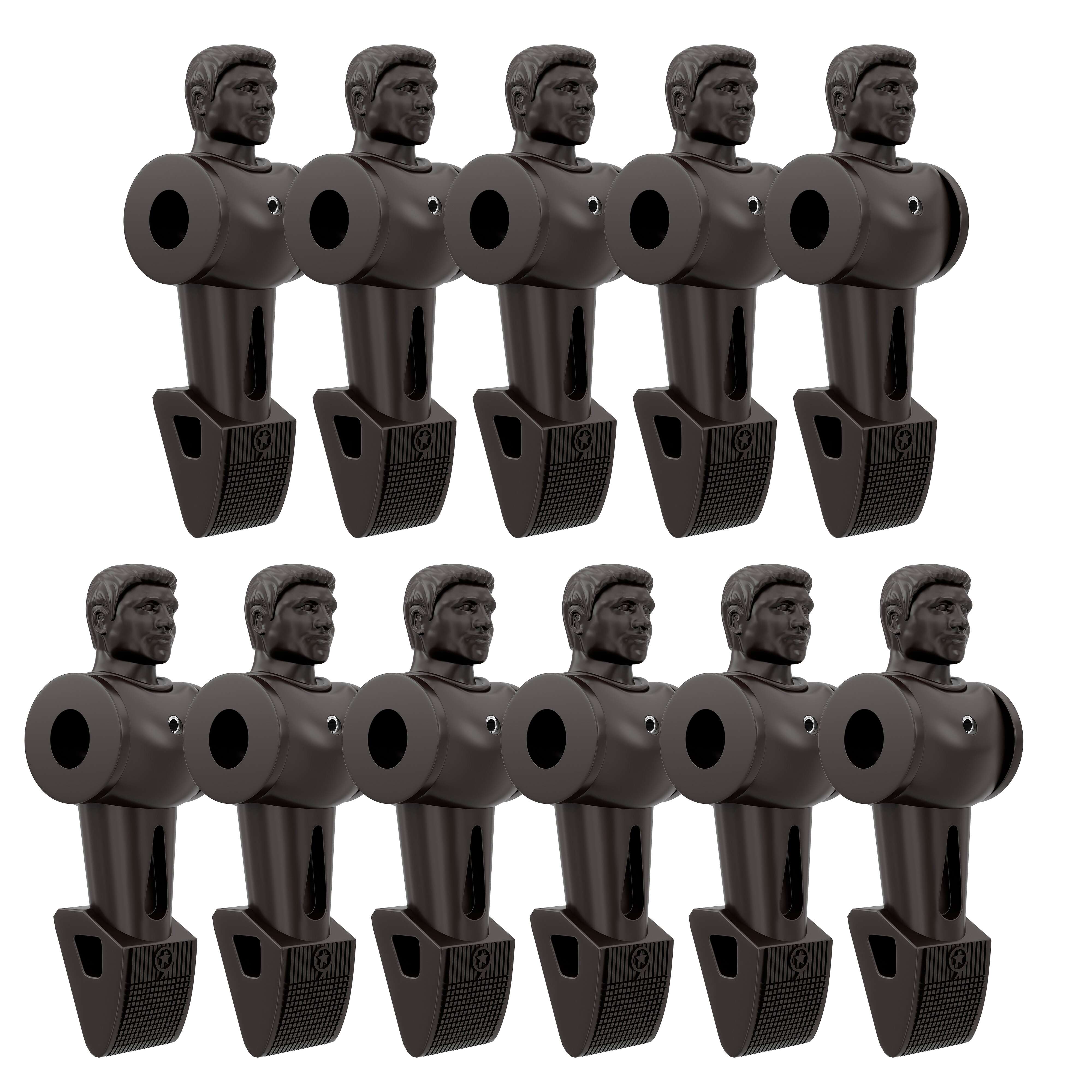 Sportime Kickerfigur "Hurricane", Black Hurricane, 11er Team inkl. Splinte Unkategorisiert online kaufen