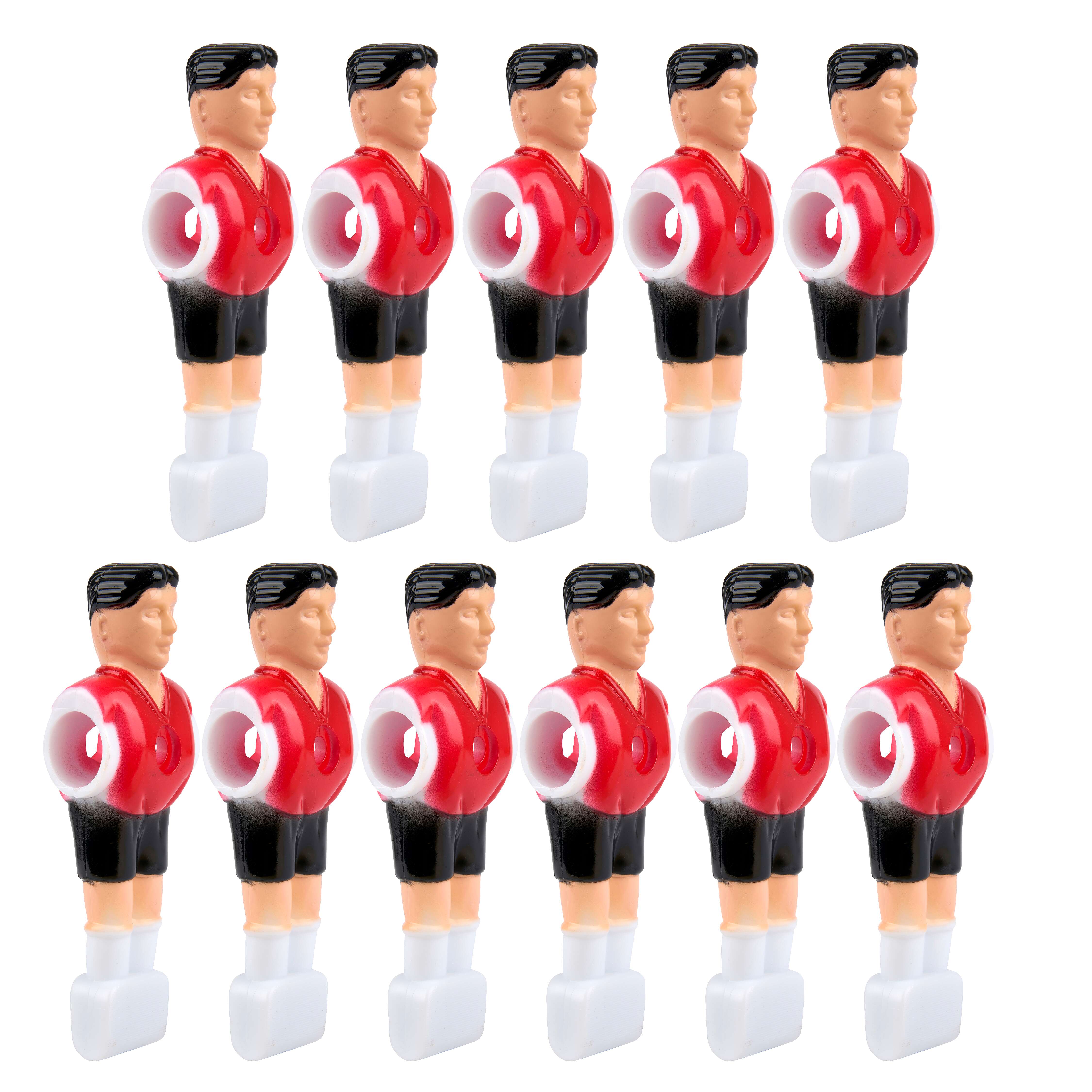 "Sportime Kickerfigur ""Stürmer"", Rot-Schwarz, 11er Team inkl. Schrauben und Muttern" Unkategorisiert online kaufen