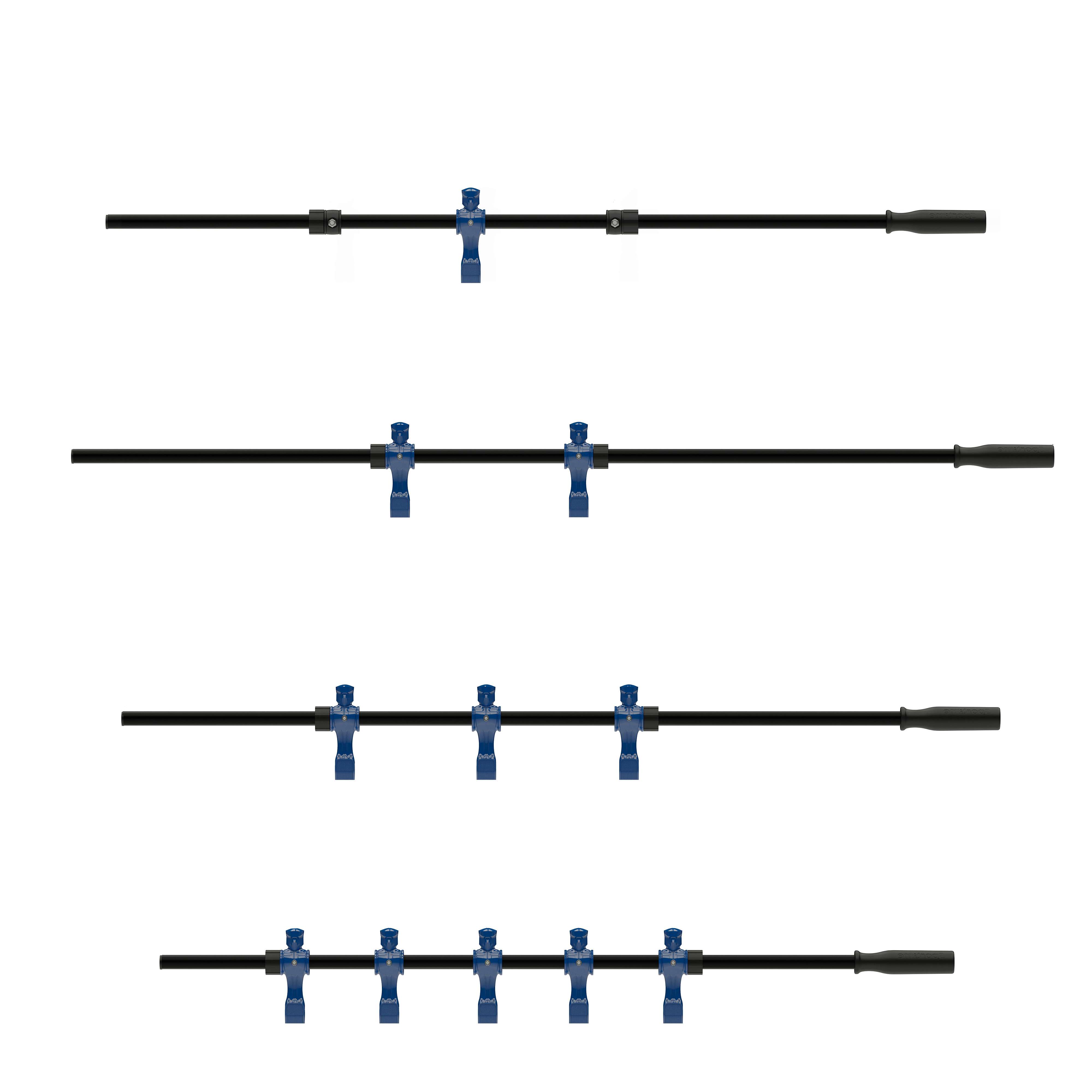 Sportime Kickerstange "Black Dragon", 16 mm, 4er Set, matt Unkategorisiert online kaufen Sportime Kickerstange "Black Dragon", 16 mm, 4er Set, matt Unkategorisiert online kaufen
