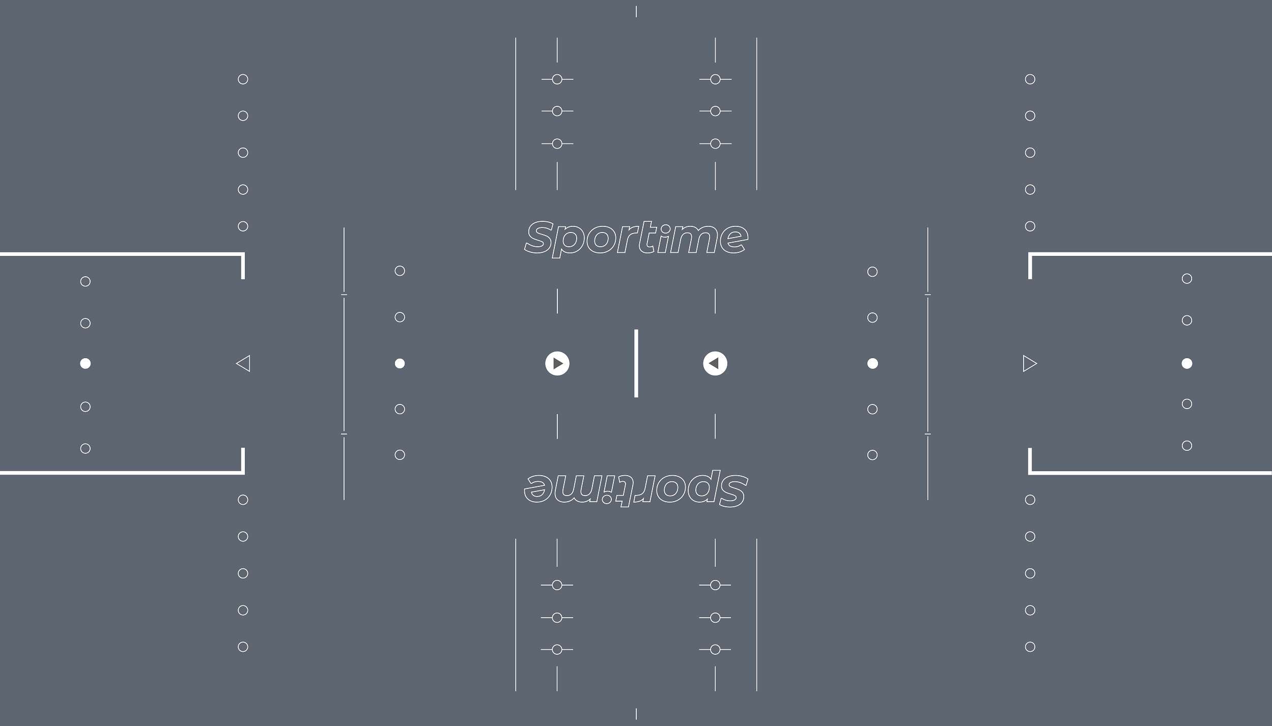 Sportime Tischfußballspielfeld (R)Evolution, Platingrau Unkategorisiert online kaufen Sportime Tischfußballspielfeld (R)Evolution, Platingrau Unkategorisiert online kaufen
