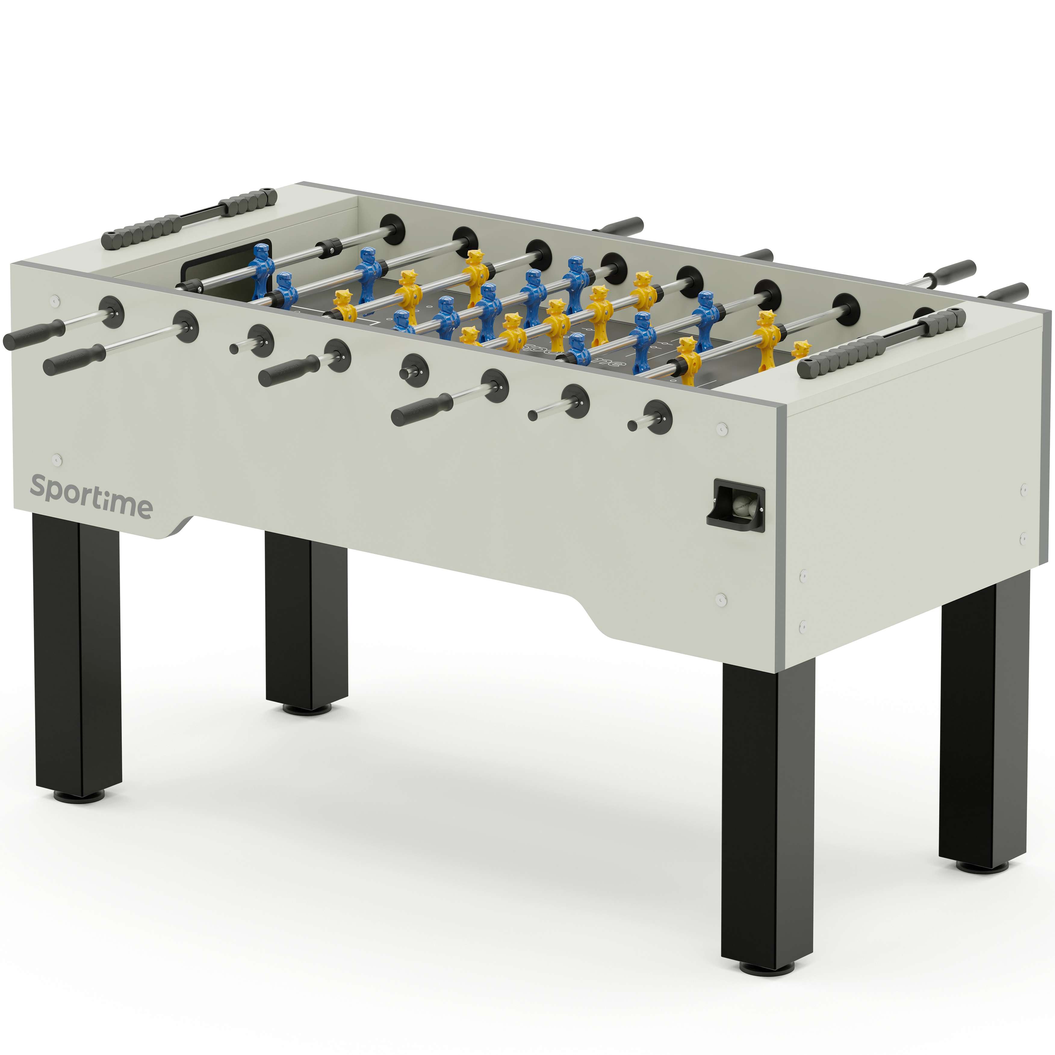 "Sportime Tischkicker ""Match"", Blue Guardian vs. Yellow Dragon, Weiß, Spielfeld Grau" Unkategorisiert online kaufen "Sportime Tischkicker ""Match"", Blue Guardian vs. Yellow Dragon, Weiß, Spielfeld Grau" Unkategorisiert online kaufen