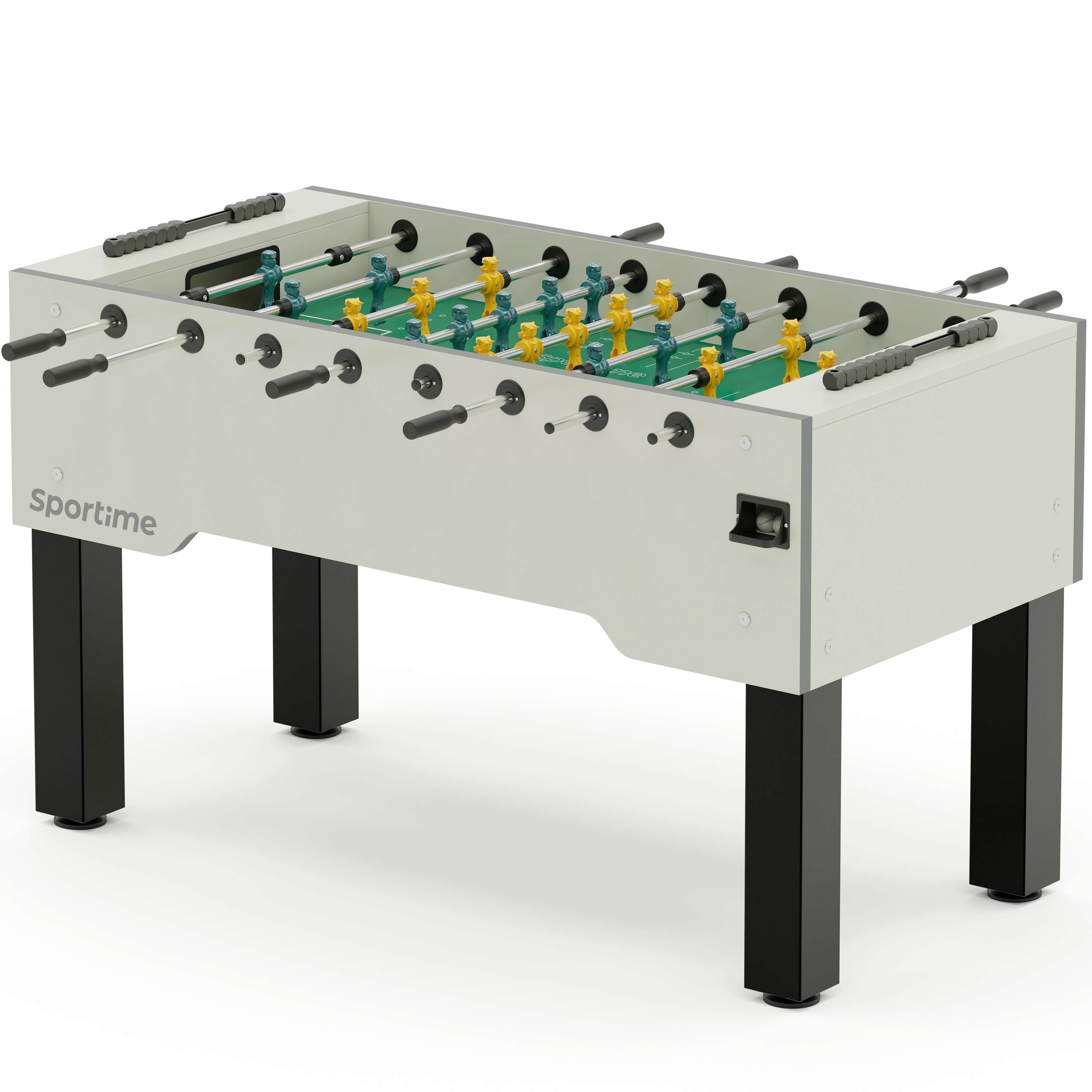 "Sportime Tischkicker ""Match"", Green Guardian vs. Yellow Dragon, Weiß, Spielfeld: Rasen-Grün" Unkategorisiert online kaufen "Sportime Tischkicker ""Match"", Green Guardian vs. Yellow Dragon, Weiß, Spielfeld: Rasen-Grün" Unkategorisiert online kaufen