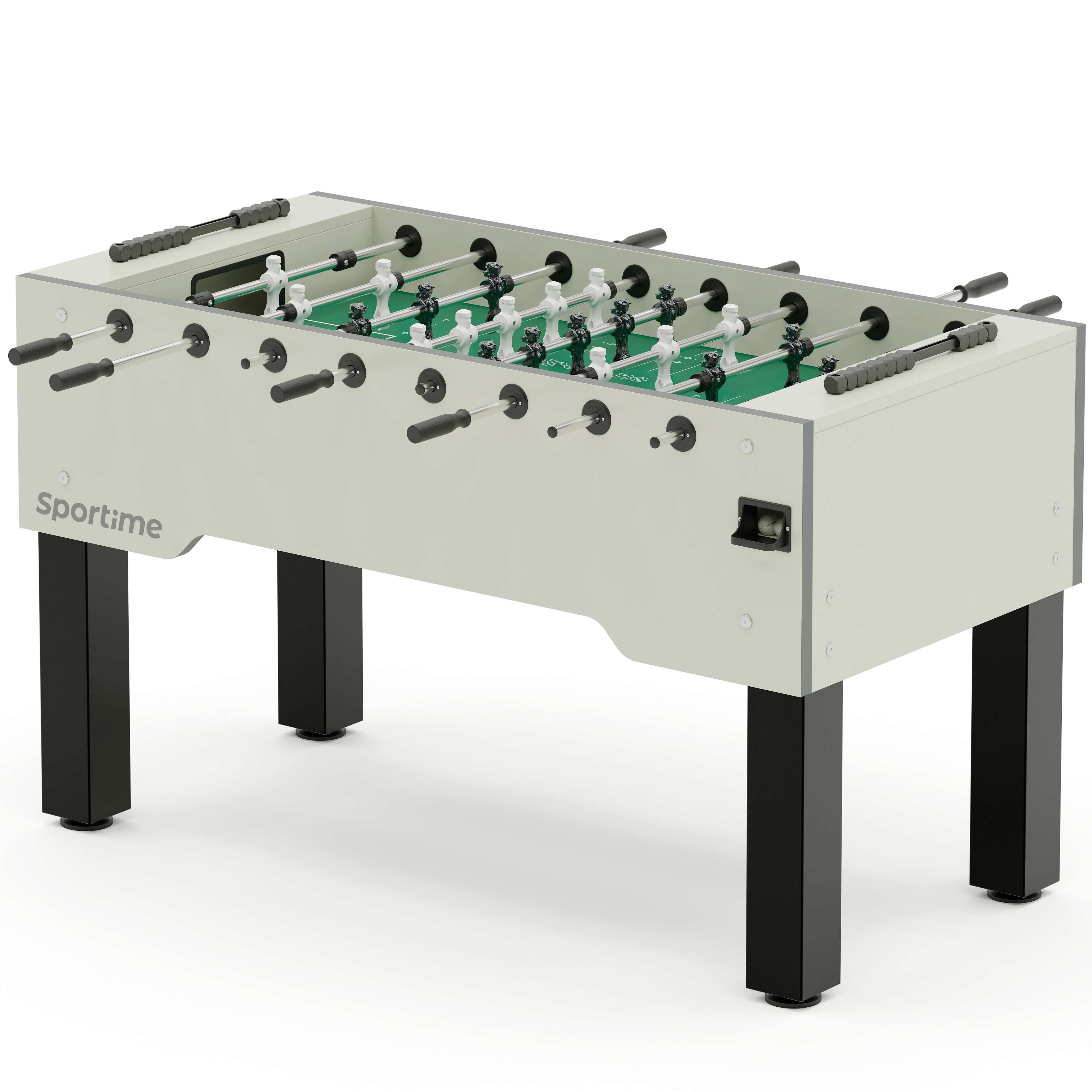 "Sportime Tischkicker ""Match"", White Guardian vs. Black Dragon, Weiß, Spielfeld: Rasen-Grün" Unkategorisiert online kaufen "Sportime Tischkicker ""Match"", White Guardian vs. Black Dragon, Weiß, Spielfeld: Rasen-Grün" Unkategorisiert online kaufen