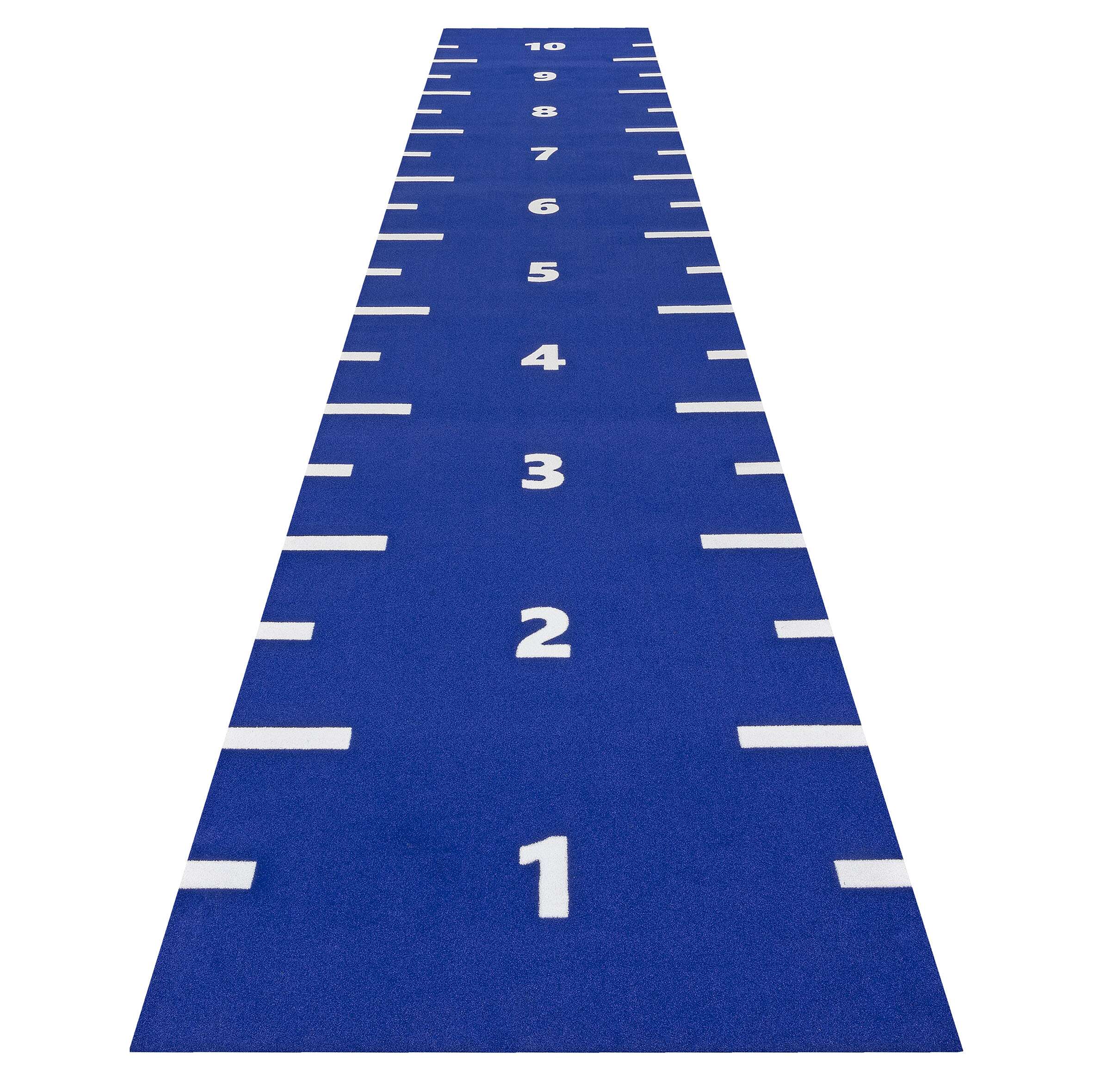 "Sprint Tracks Sprintbahn ""Numbered"", 10,00x2,00 m, Blau" Unkategorisiert online kaufen
