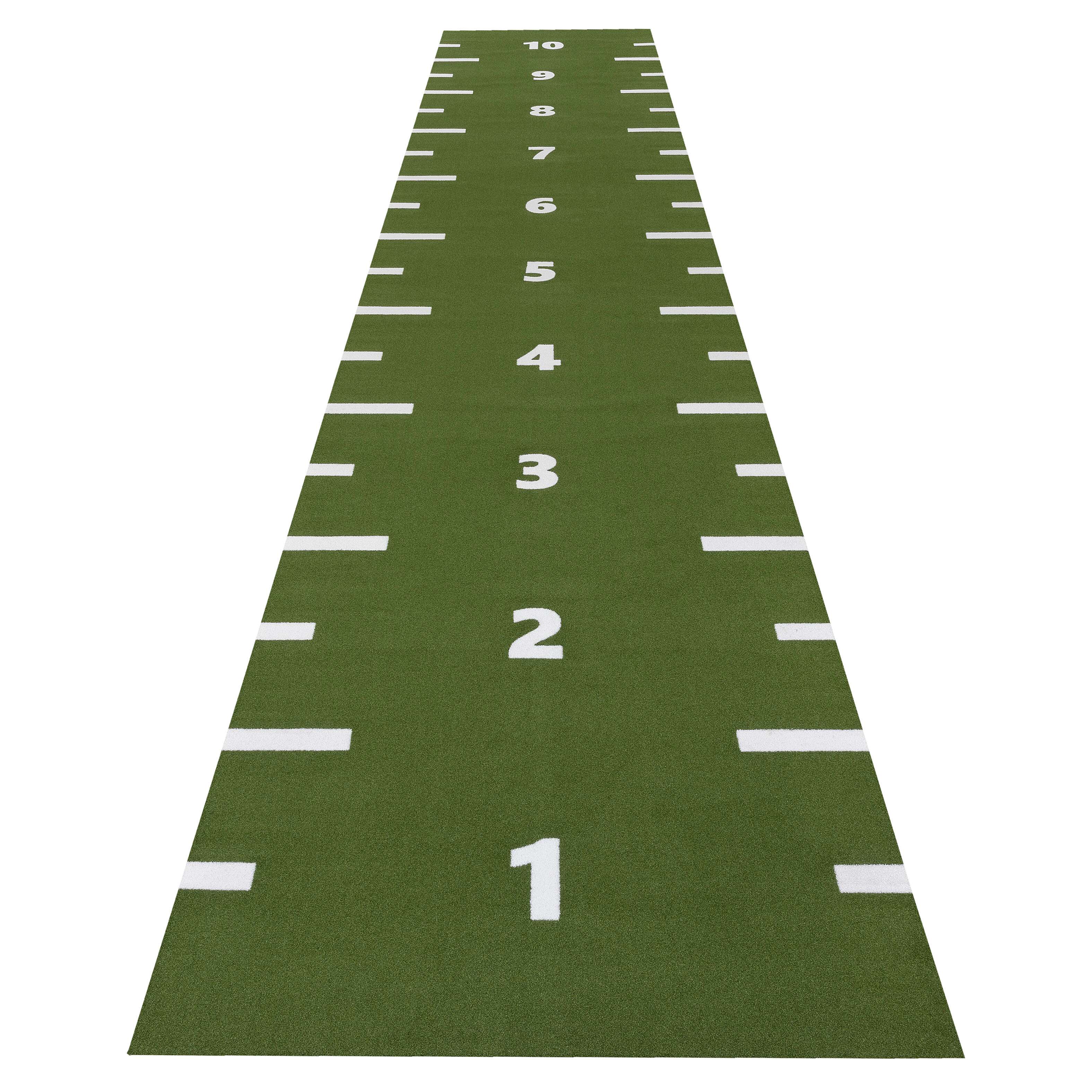 "Sprint Tracks Sprintbahn ""Numbered"", 10,00x2,00 m, Grün" Unkategorisiert online kaufen