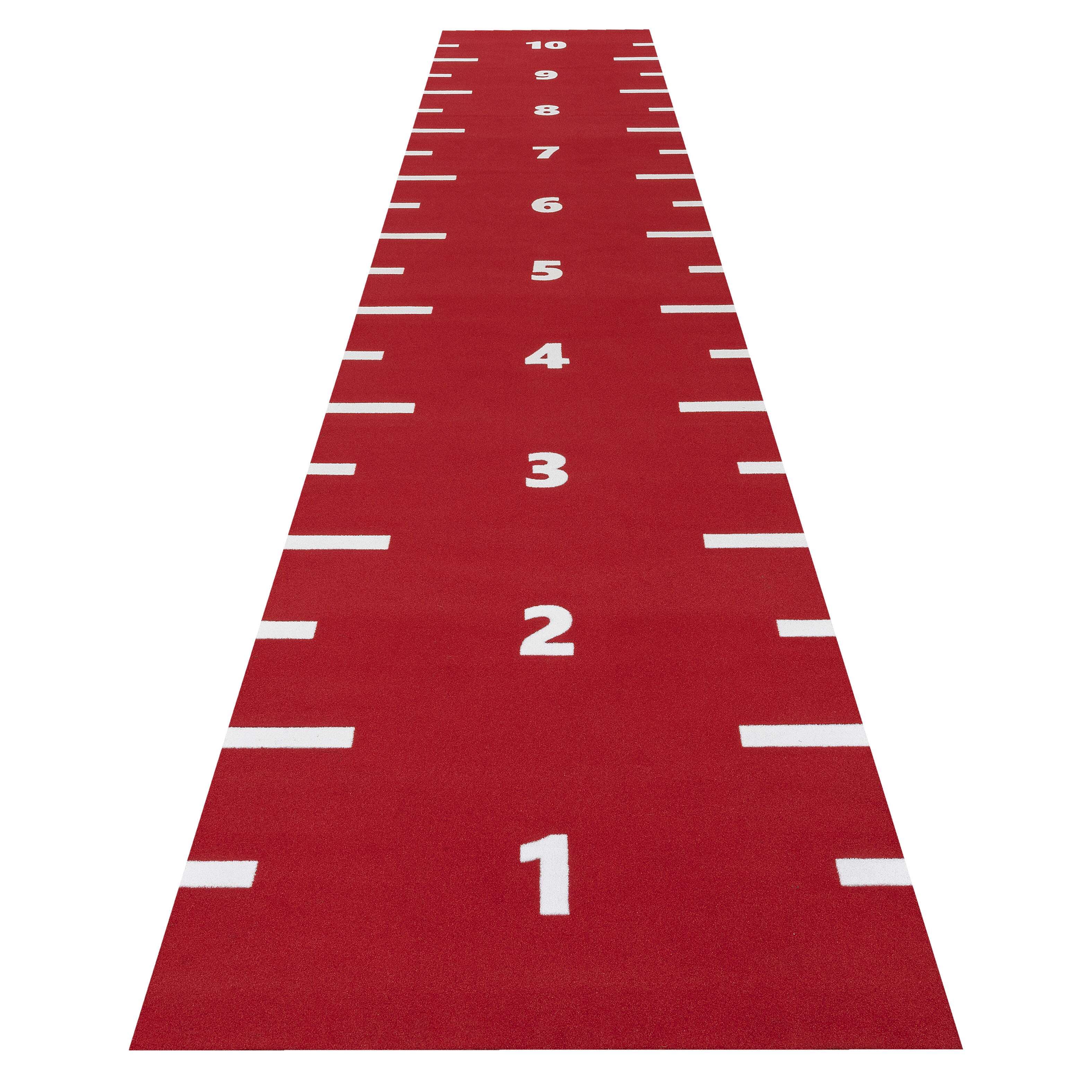 Sprint Tracks Sprintbahn "Numbered", 12x2 m, Rot Unkategorisiert online kaufen