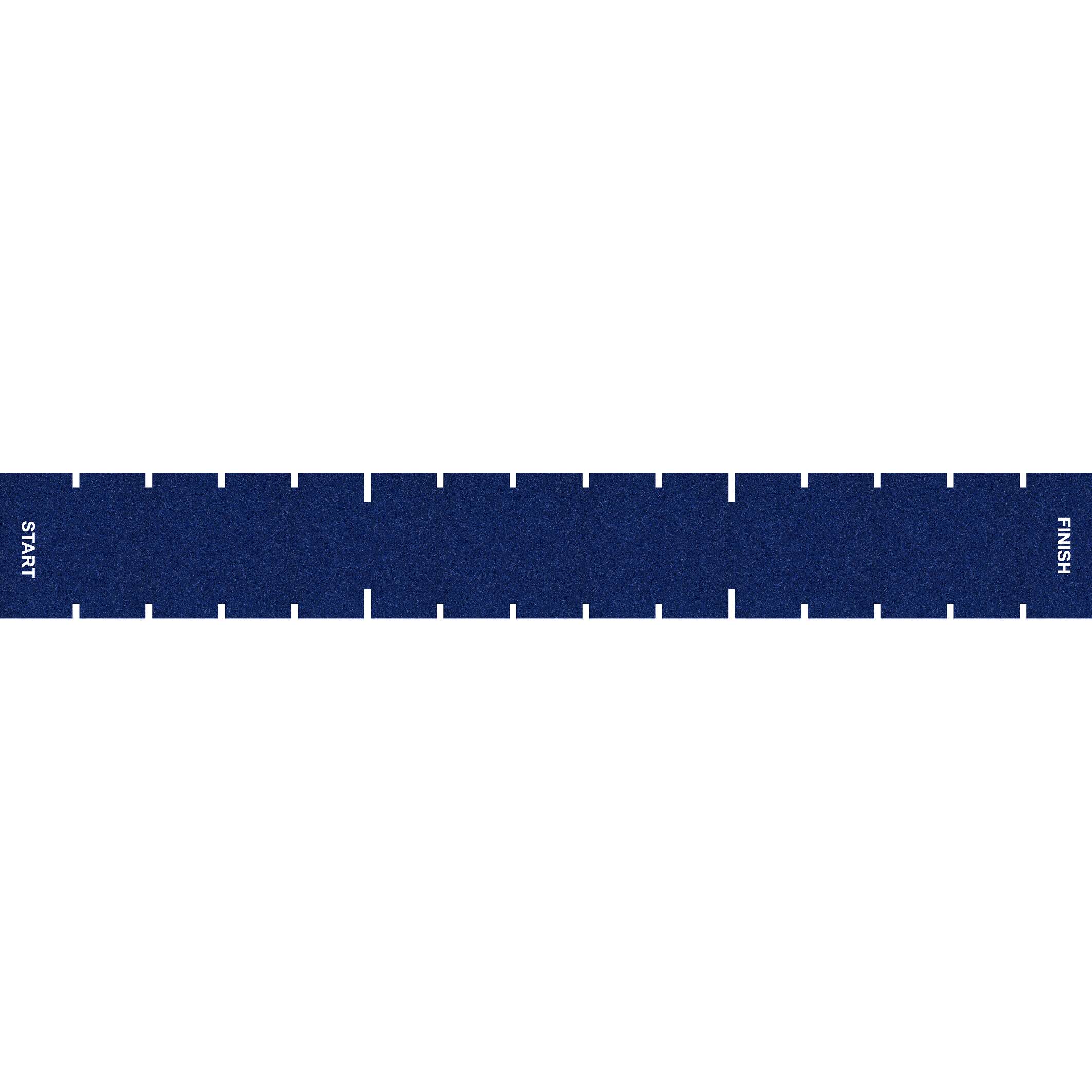 Sprint Tracks Sprintbahn "Start & Finish", Blau, 10,00x2,00 m Unkategorisiert online kaufen