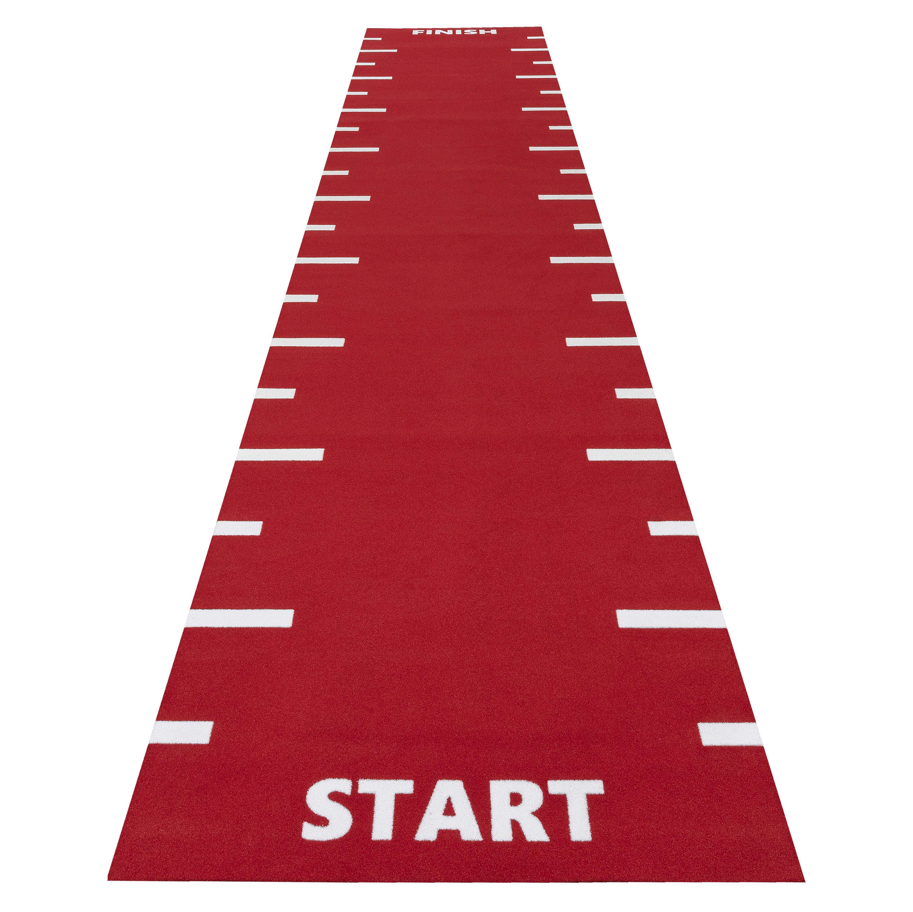 "Sprint Tracks Sprintbahn ""Start & Finish"", Rot, 10,00x2,00 m" Unkategorisiert online kaufen