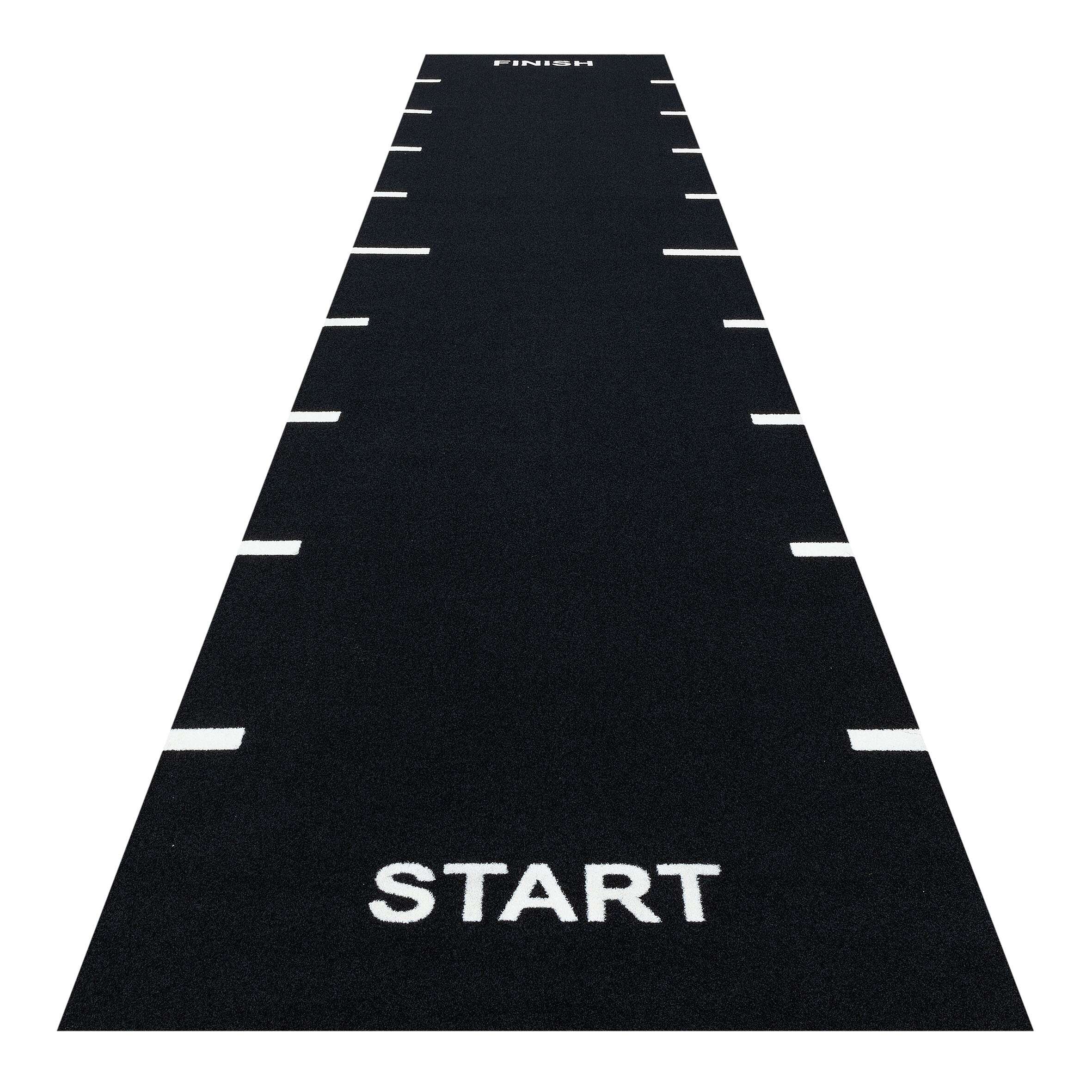 "Sprint Tracks Sprintbahn ""Start & Finish"", Schwarz, 15x2 m" Unkategorisiert online kaufen