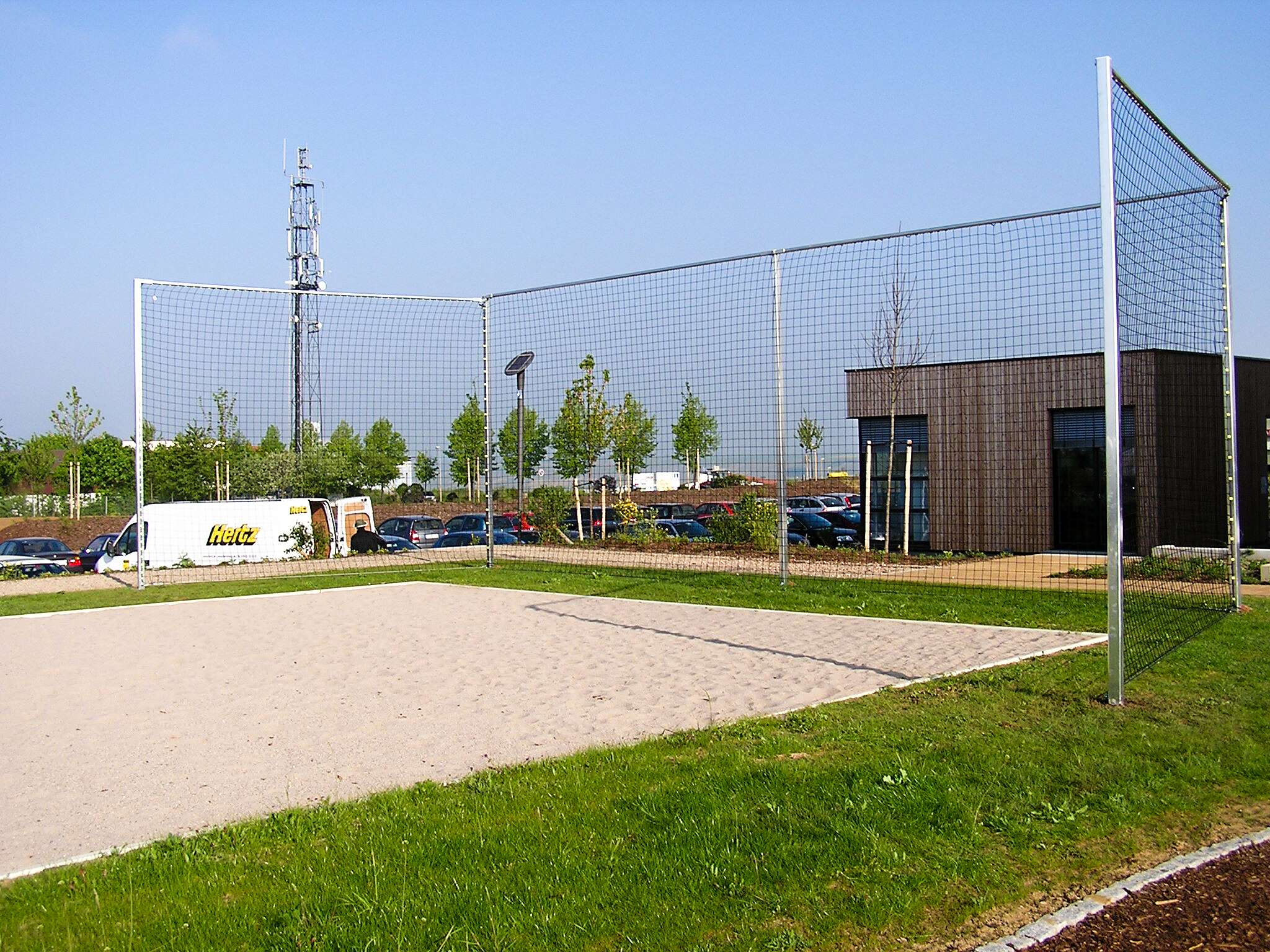 Standpfosten für Ballfangnetzanlage "Premium", 550 cm Unkategorisiert online kaufen Standpfosten für Ballfangnetzanlage "Premium", 550 cm Unkategorisiert online kaufen